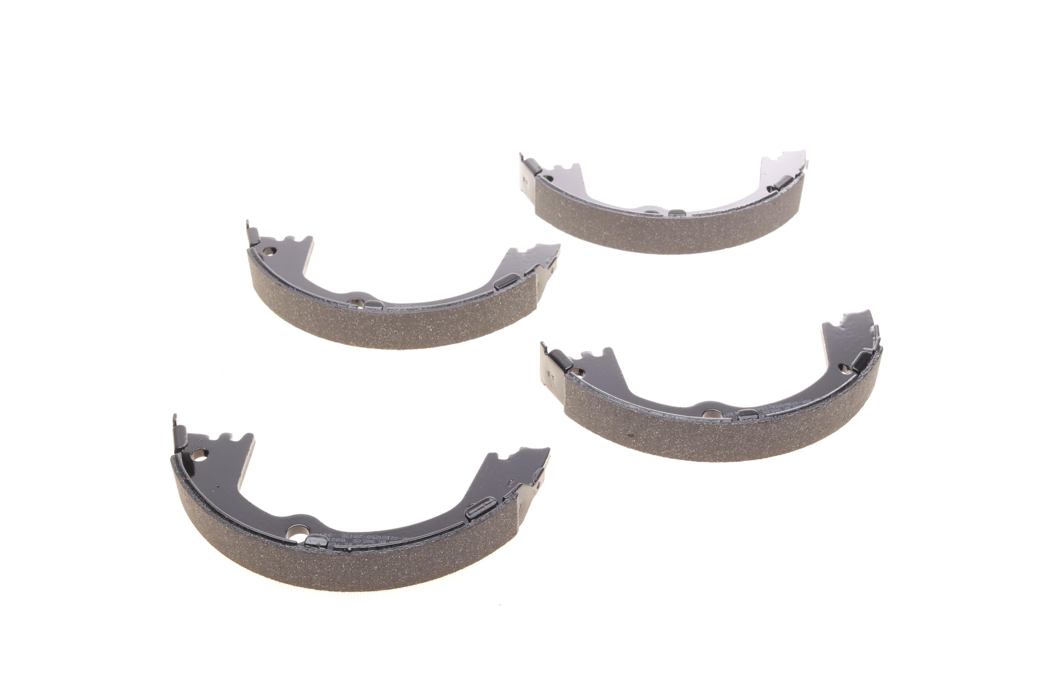 Колодки ручника Hyundai Santa Fe 2.0-3.3 4WD 12- (190x26)