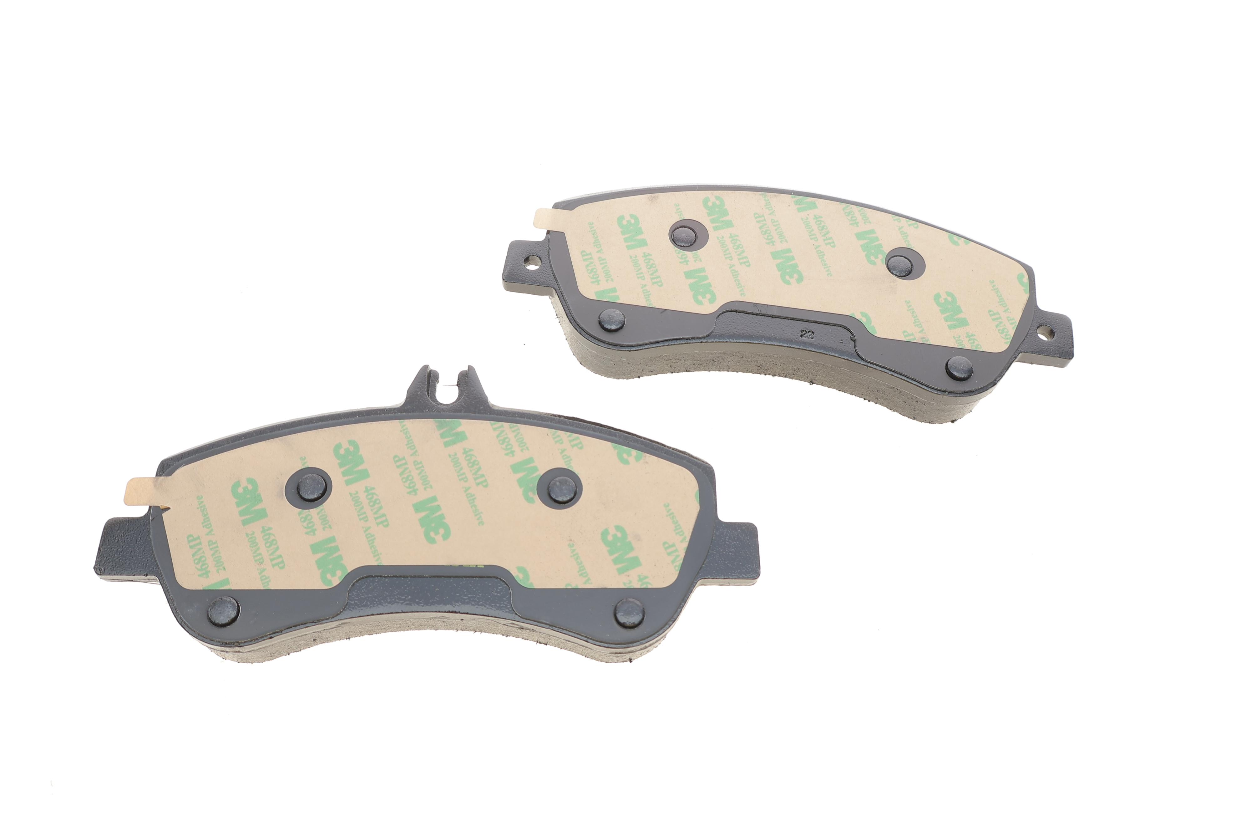 Колодки гальмівні (передні) MB GLK-class (X204) 08-15 (Bosch)