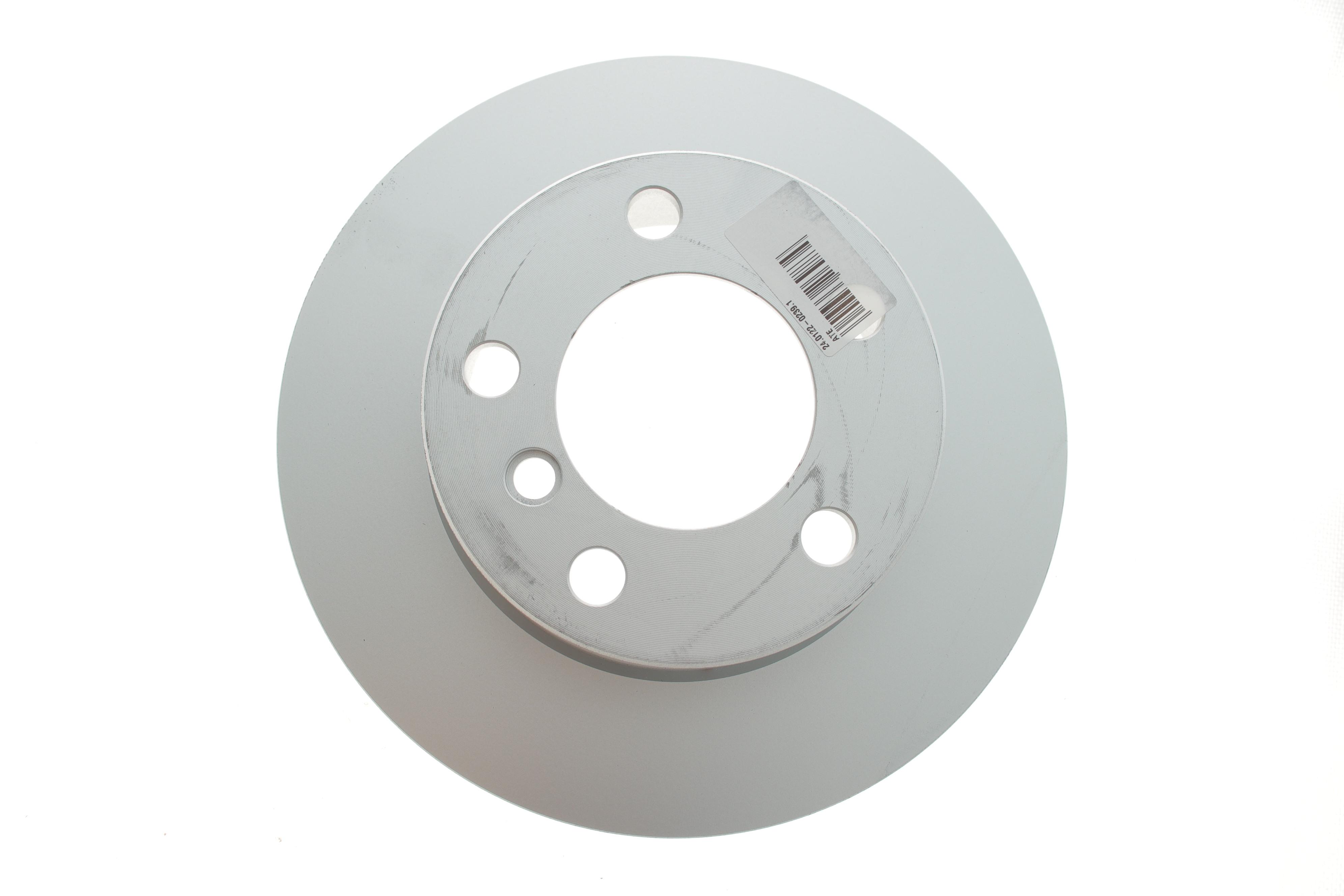 Диск гальмівний (передній) BMW 1 (F20/F21)/2 (F22) 10- (284x22) (з покриттям) (вент.)