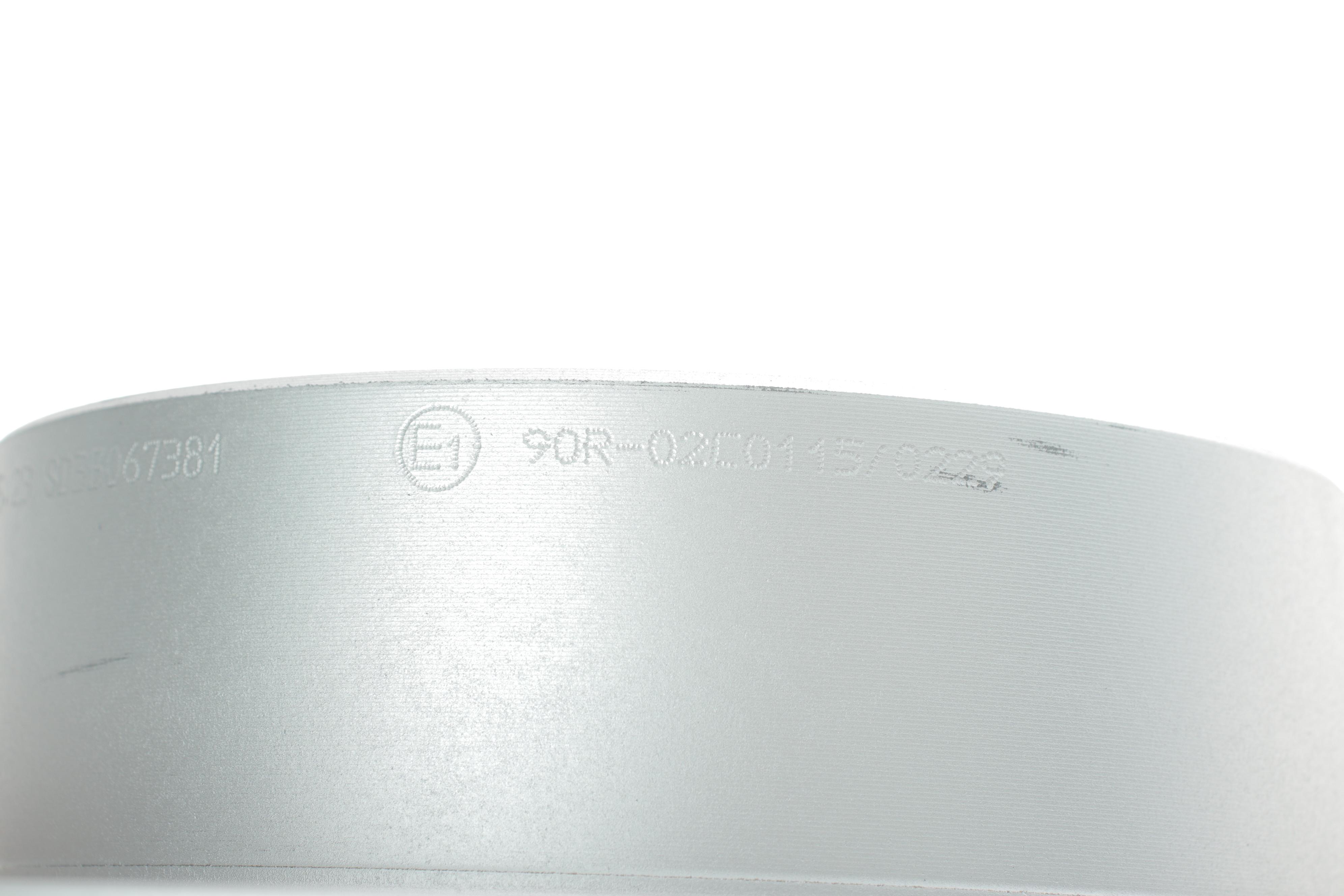 Диск гальмівний (передній) BMW 1 (F20/F21)/2 (F22) 10- (284x22) (з покриттям) (вент.)