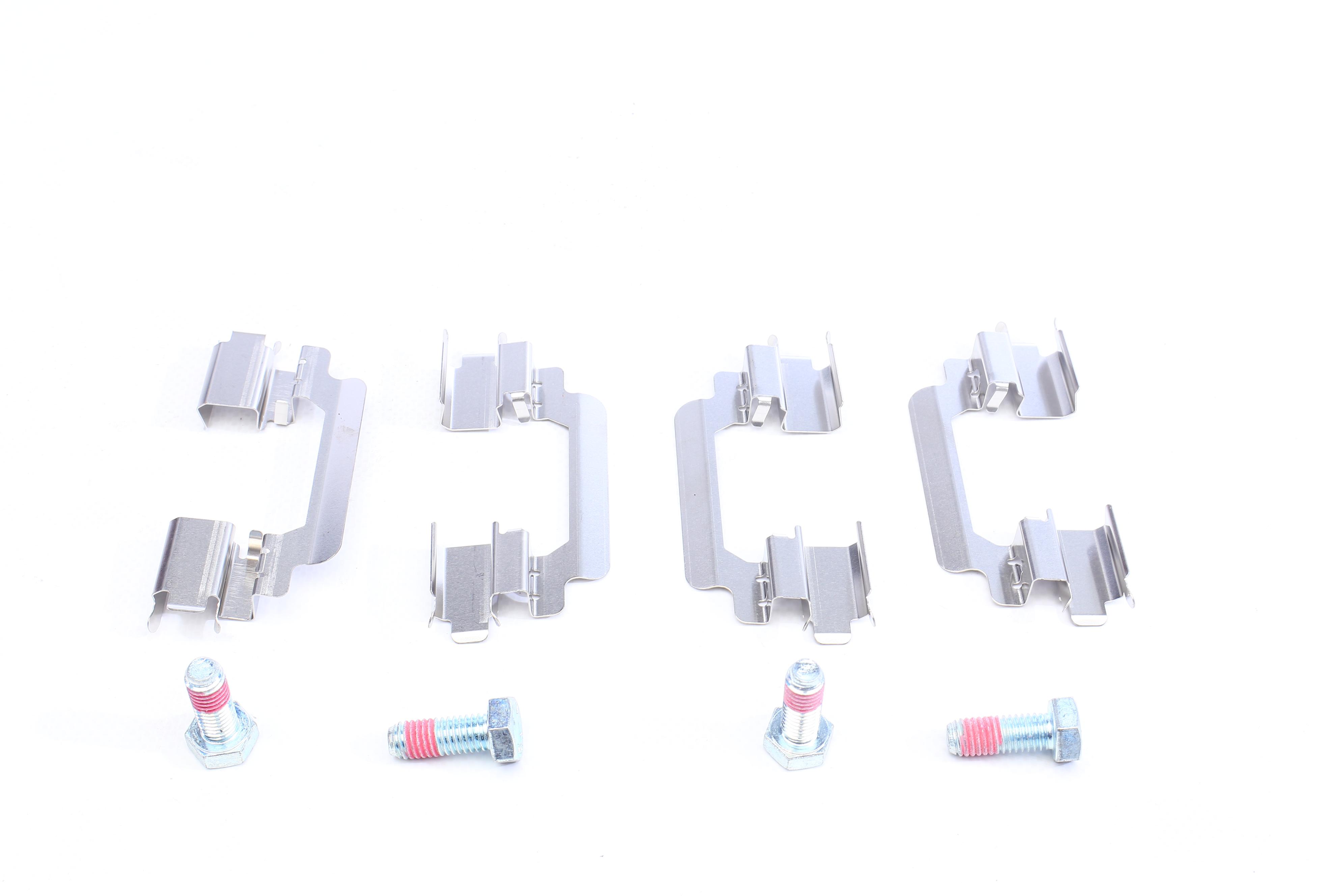 Колодки гальмівні (передні) Land Rover Discovery IV/V/Range Rover 2.0-5.0 4x4 09- (TRW) (з аксес.)