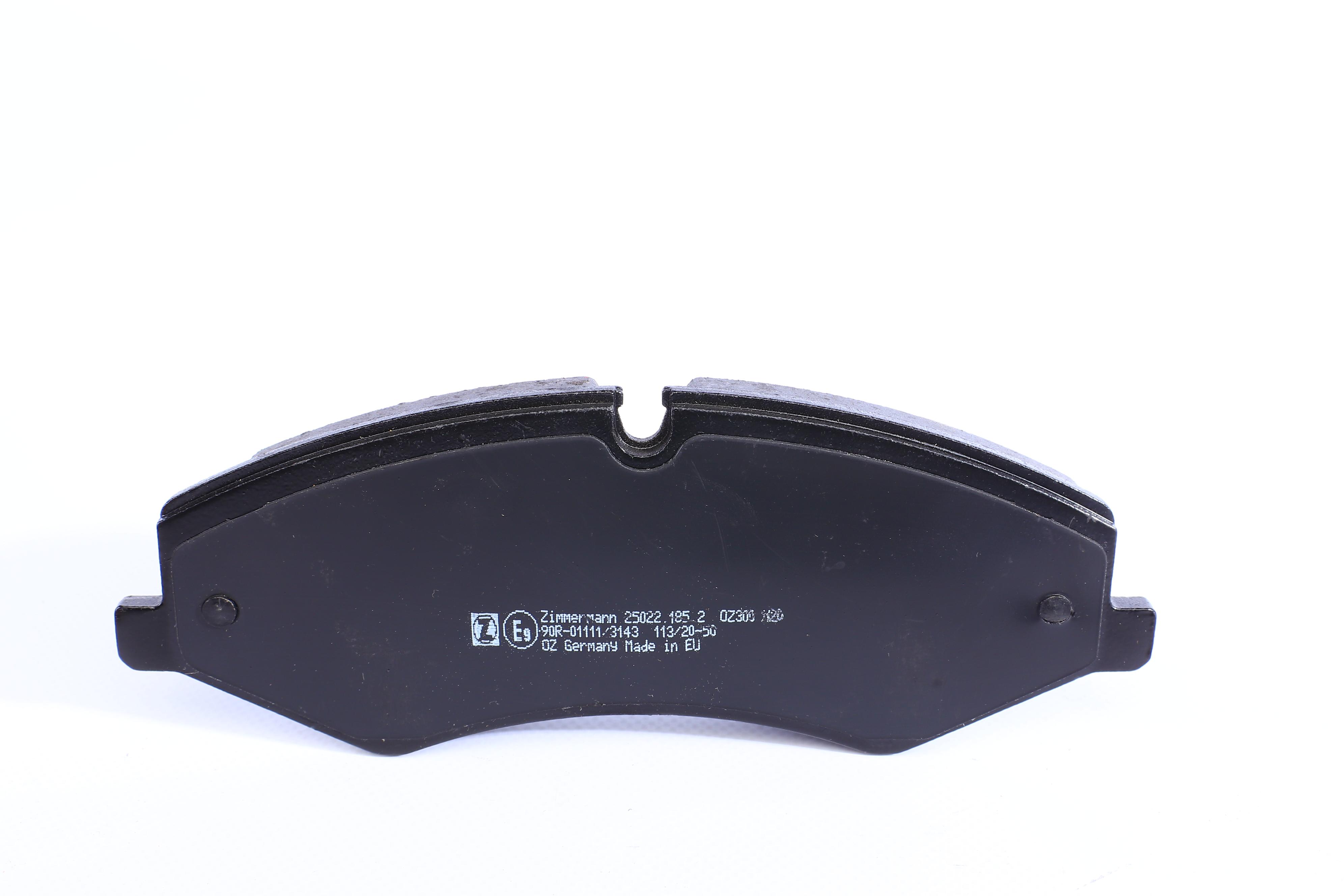 Колодки гальмівні (передні) Land Rover Discovery IV/V/Range Rover 2.0-5.0 4x4 09- (TRW) (з аксес.)