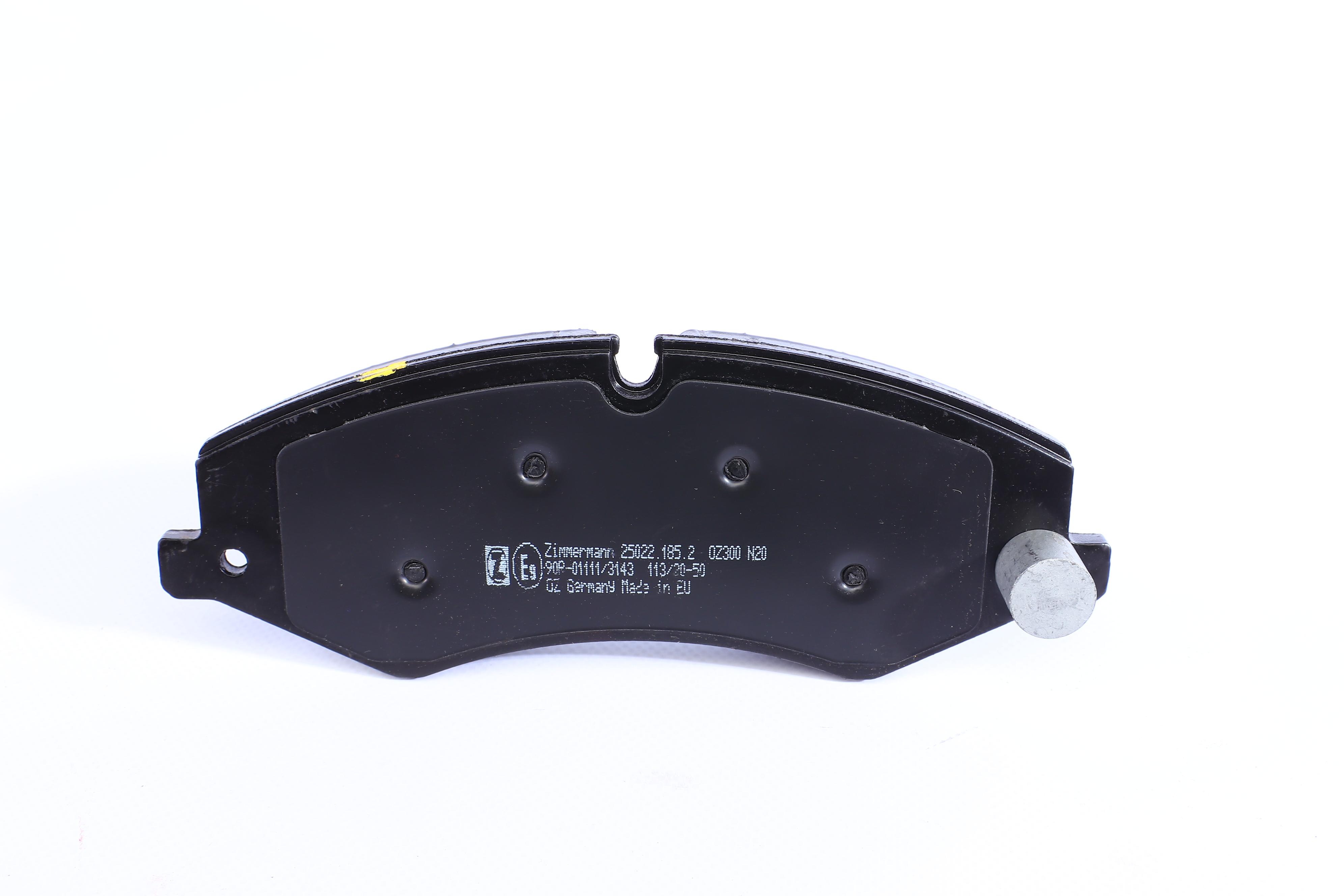 Колодки гальмівні (передні) Land Rover Discovery IV/V/Range Rover 2.0-5.0 4x4 09- (TRW) (з аксес.)