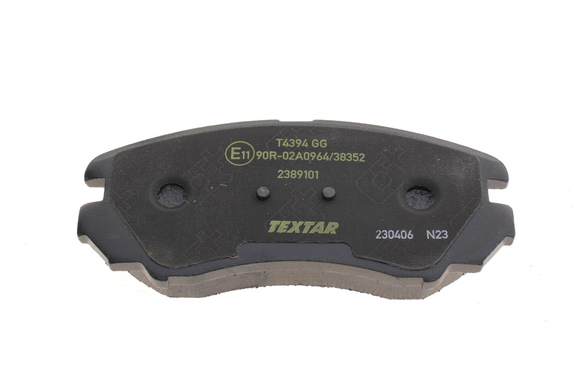 Колодки гальмівні (передні) Hyundai Sonata/Tucson/Kia Sportage 01- (Mando) Q+