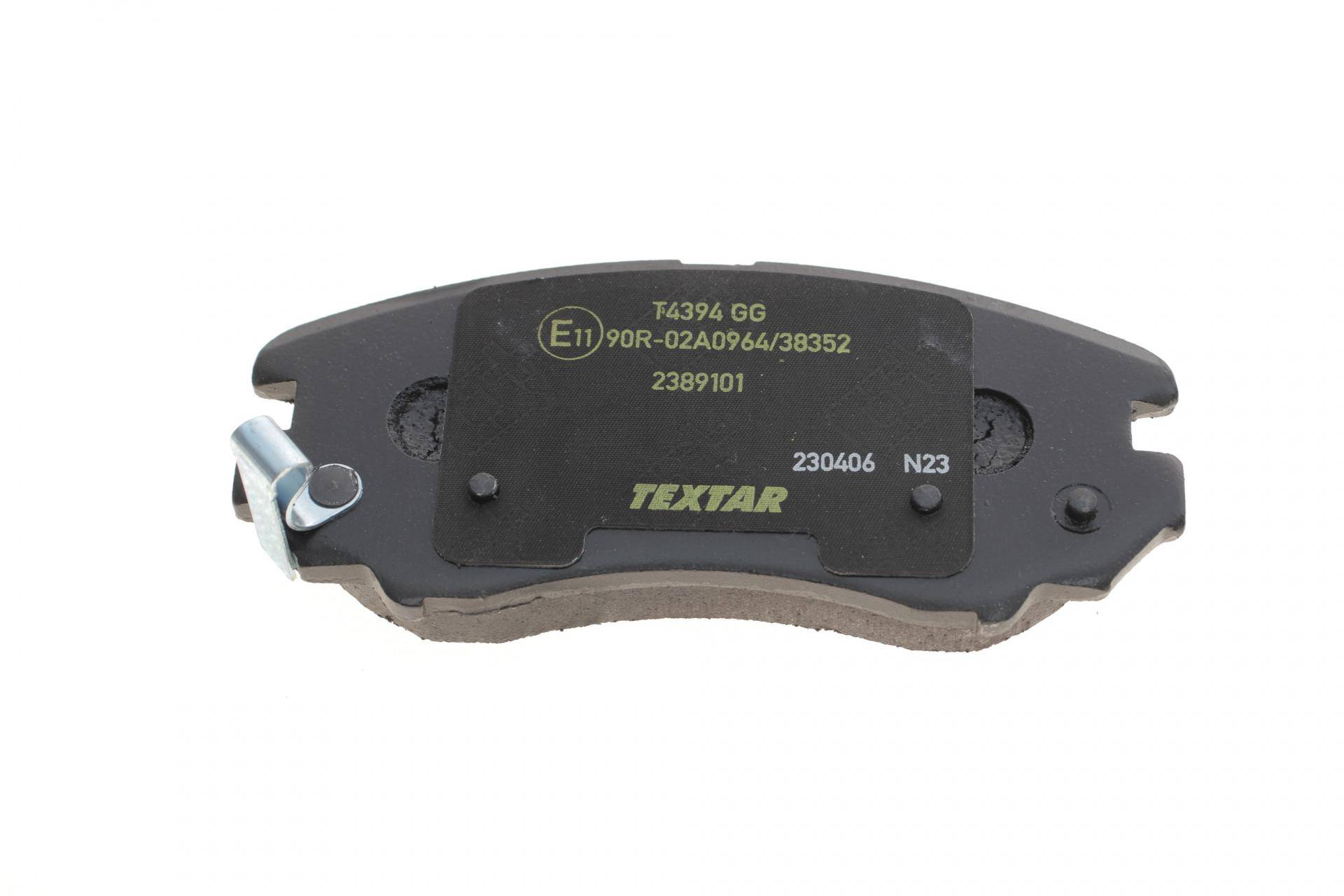 Колодки гальмівні (передні) Hyundai Sonata/Tucson/Kia Sportage 01- (Mando) Q+