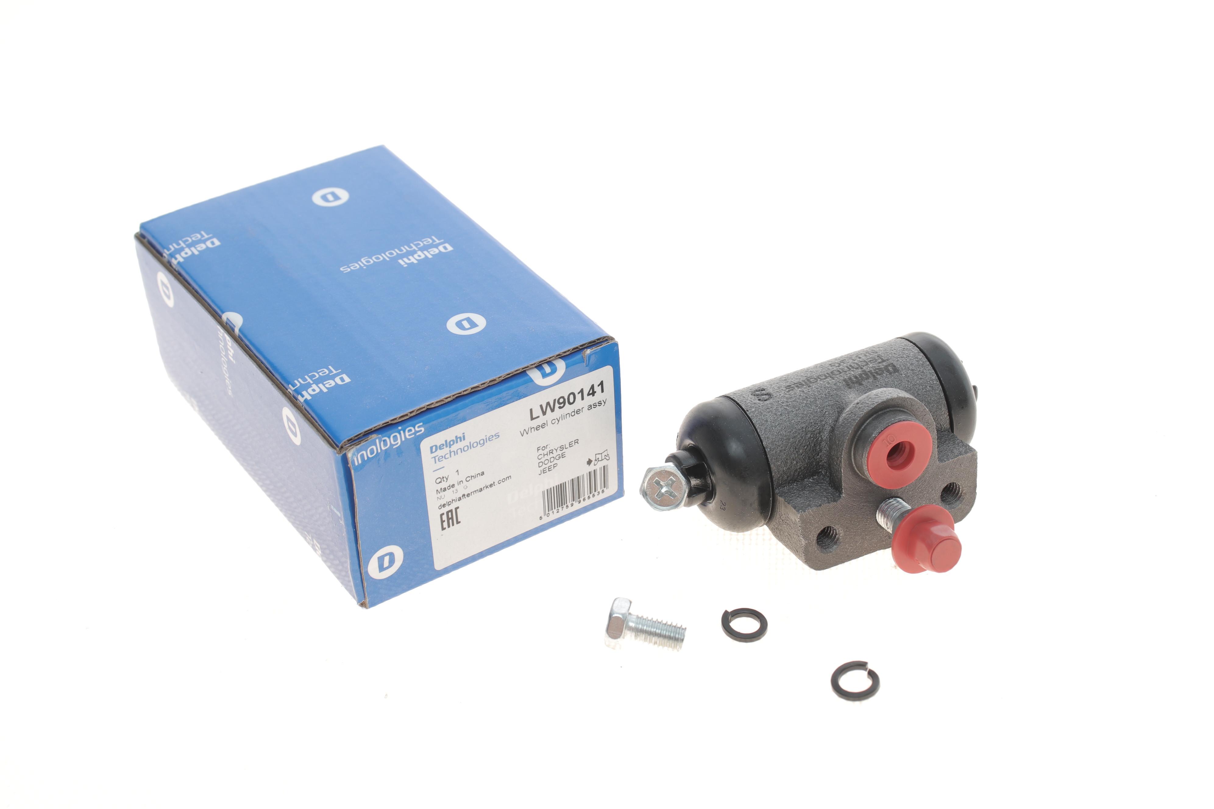 Циліндр гальмівний (задній) Jeep Compass 06-/Patriot 07-17 (d=20.6mm)