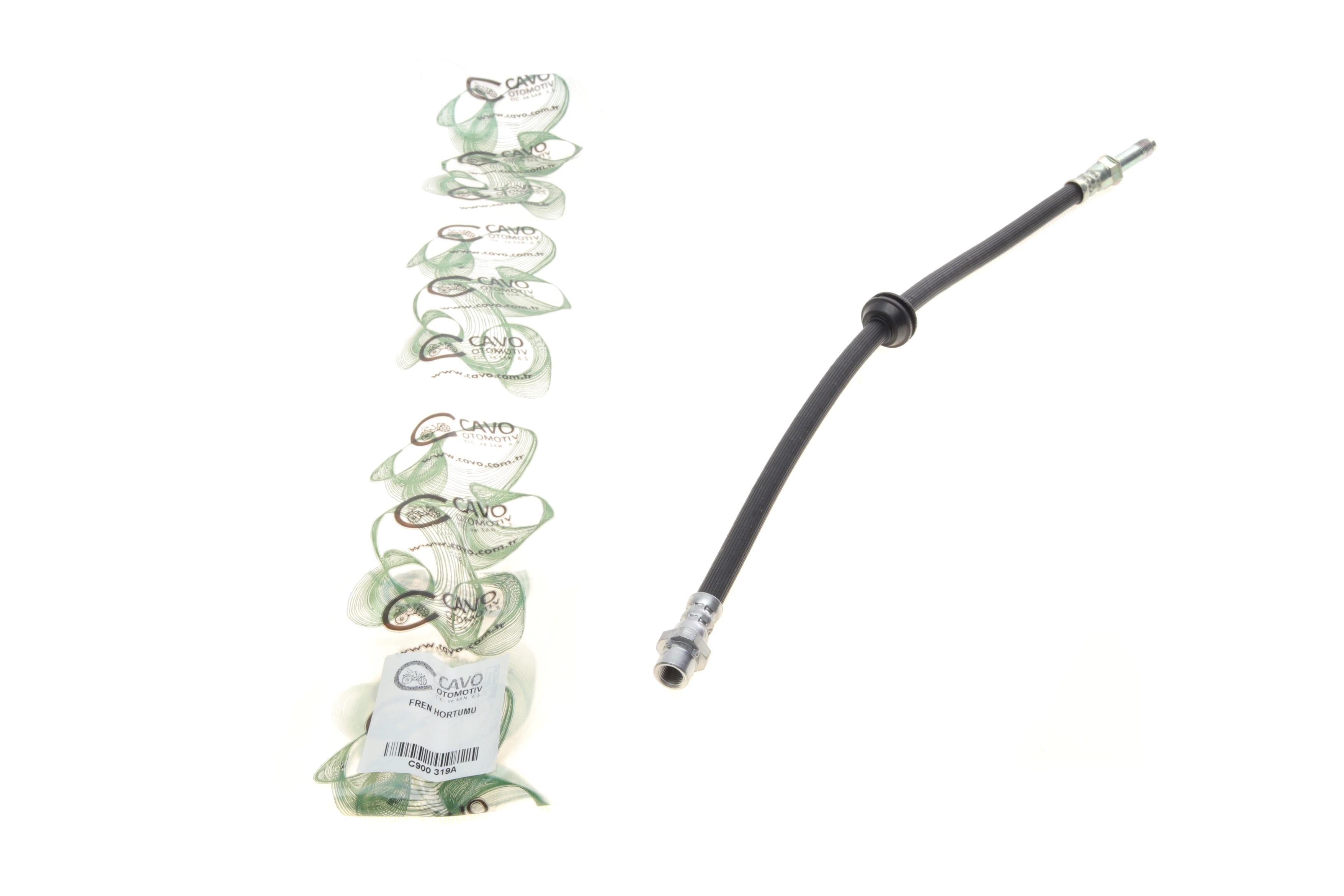 Шланг гальмівний (передній) BMW 3 (E46) 99-07 M43/M52/M54/N40/N42