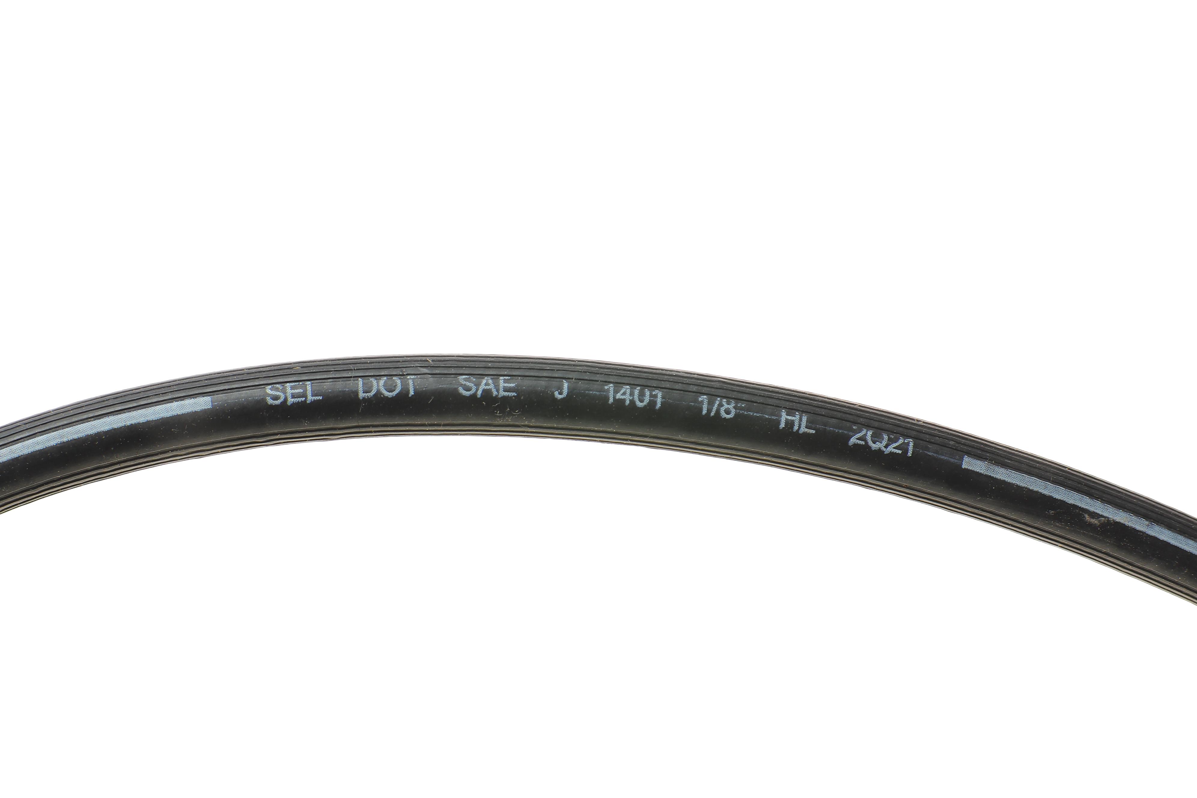 Шланг гальмівний (передній) Skoda Octavia/Superb/VW Golf/Passat 12-