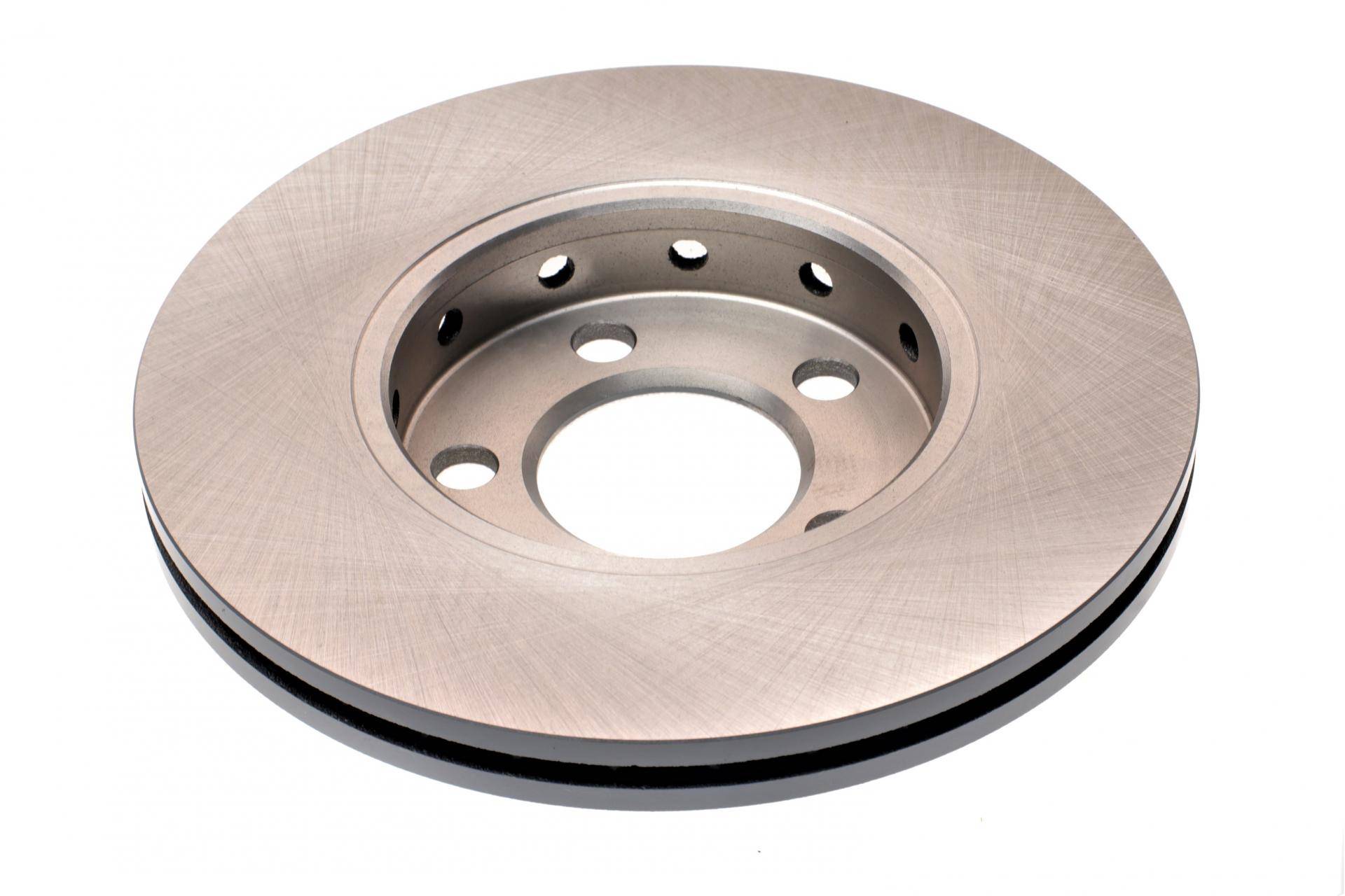 Диск гальмівний (передній) Skoda Octavia/Fabia/Roomster 06- (256x22)