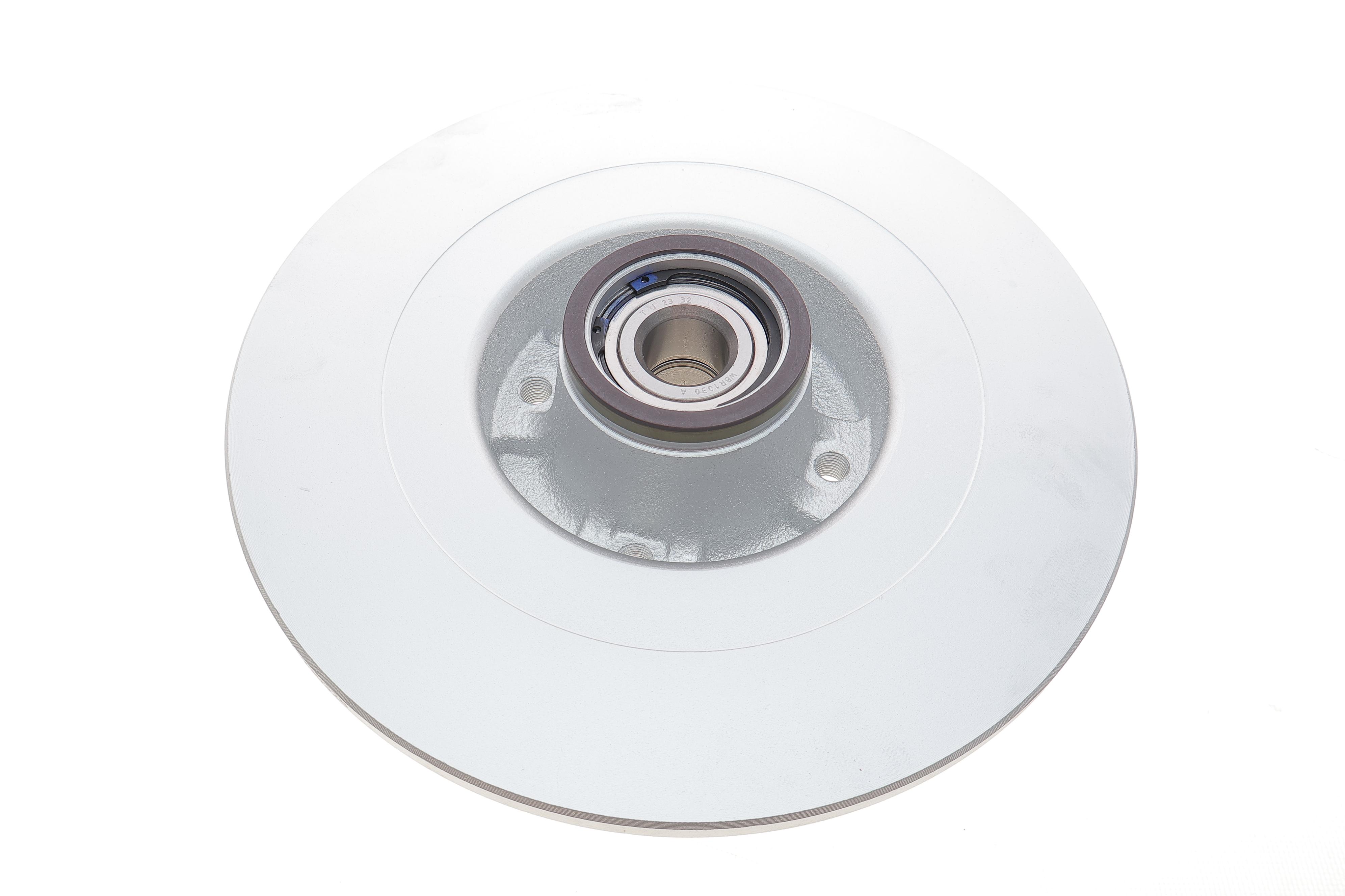 Диск гальмівний (задній) Renault Scenic II 03- (270х10) (+ABS) (з підшипником) PRO