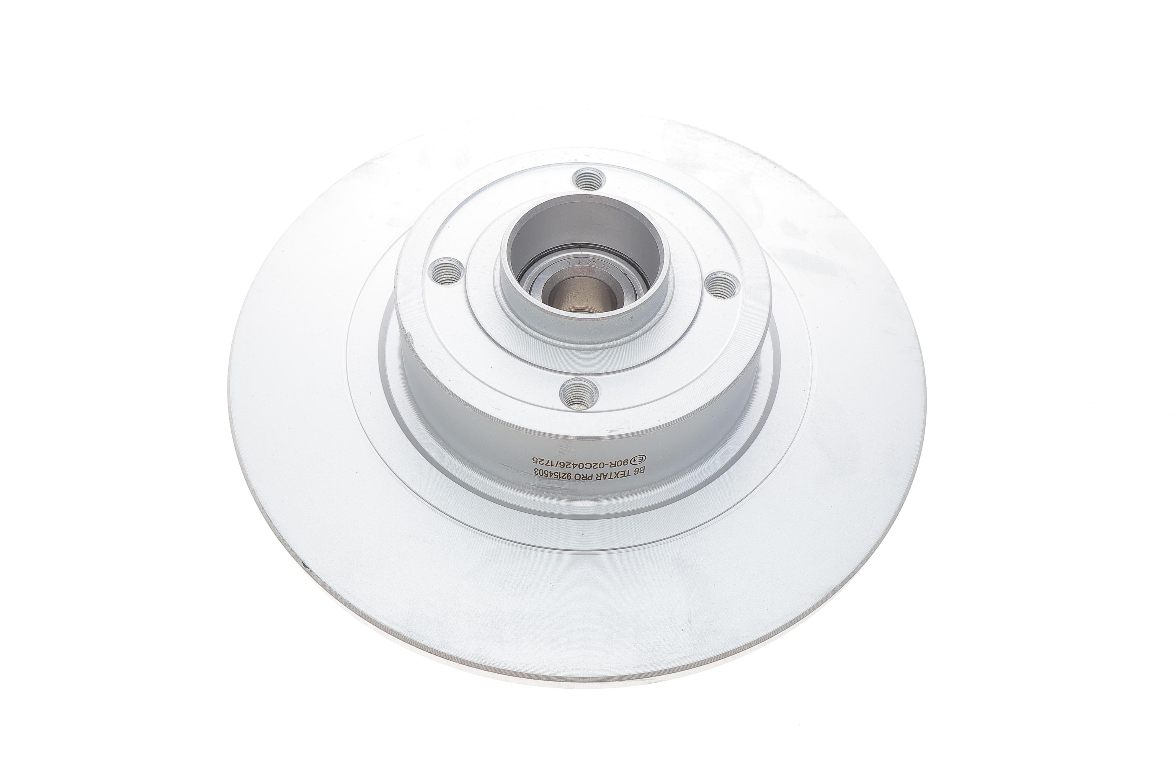 Диск гальмівний (задній) Renault Scenic II 03- (270х10) (+ABS) (з підшипником) PRO