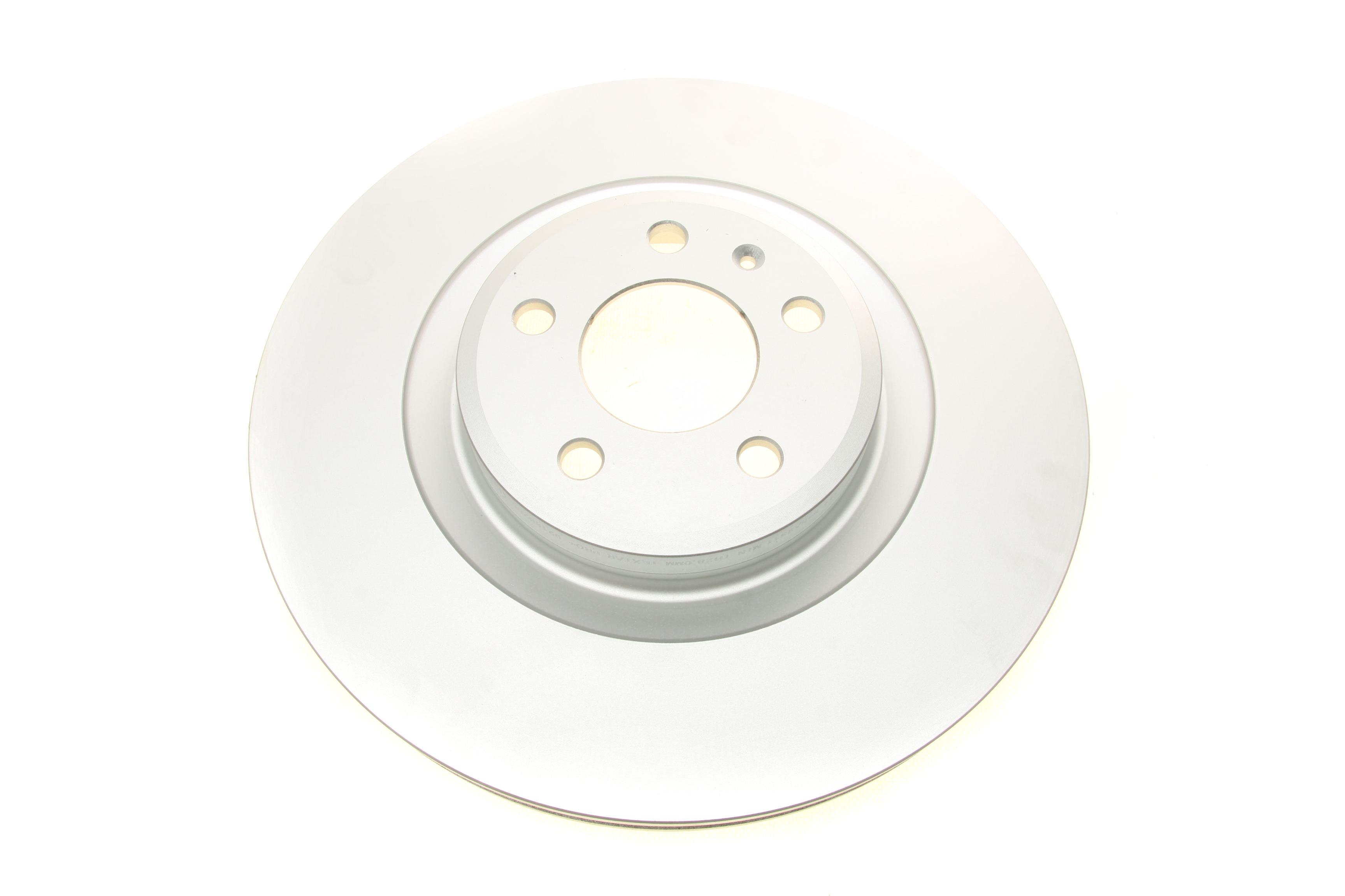 Диск гальмівний (передній) Audi A4 07-15/A5 07-17/Q5 08- (345х29.3) PRO+