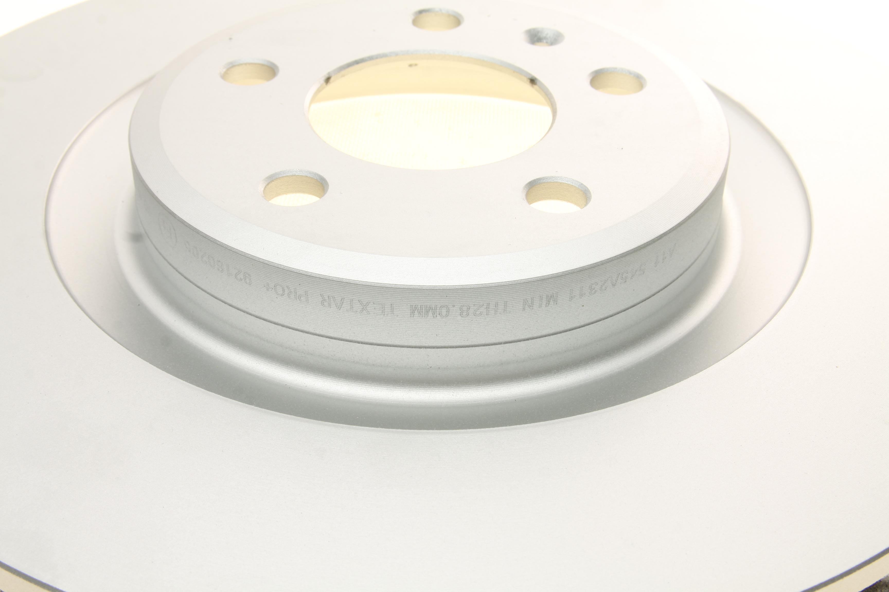 Диск гальмівний (передній) Audi A4 07-15/A5 07-17/Q5 08- (345х29.3) PRO+