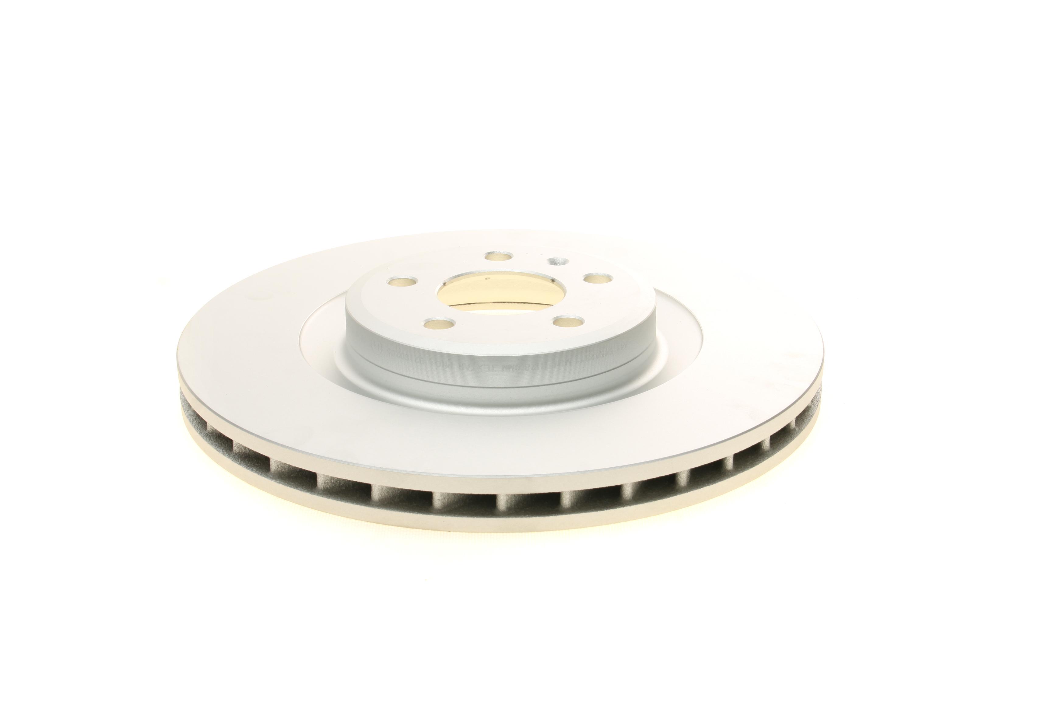 Диск гальмівний (передній) Audi A4 07-15/A5 07-17/Q5 08- (345х29.3) PRO+