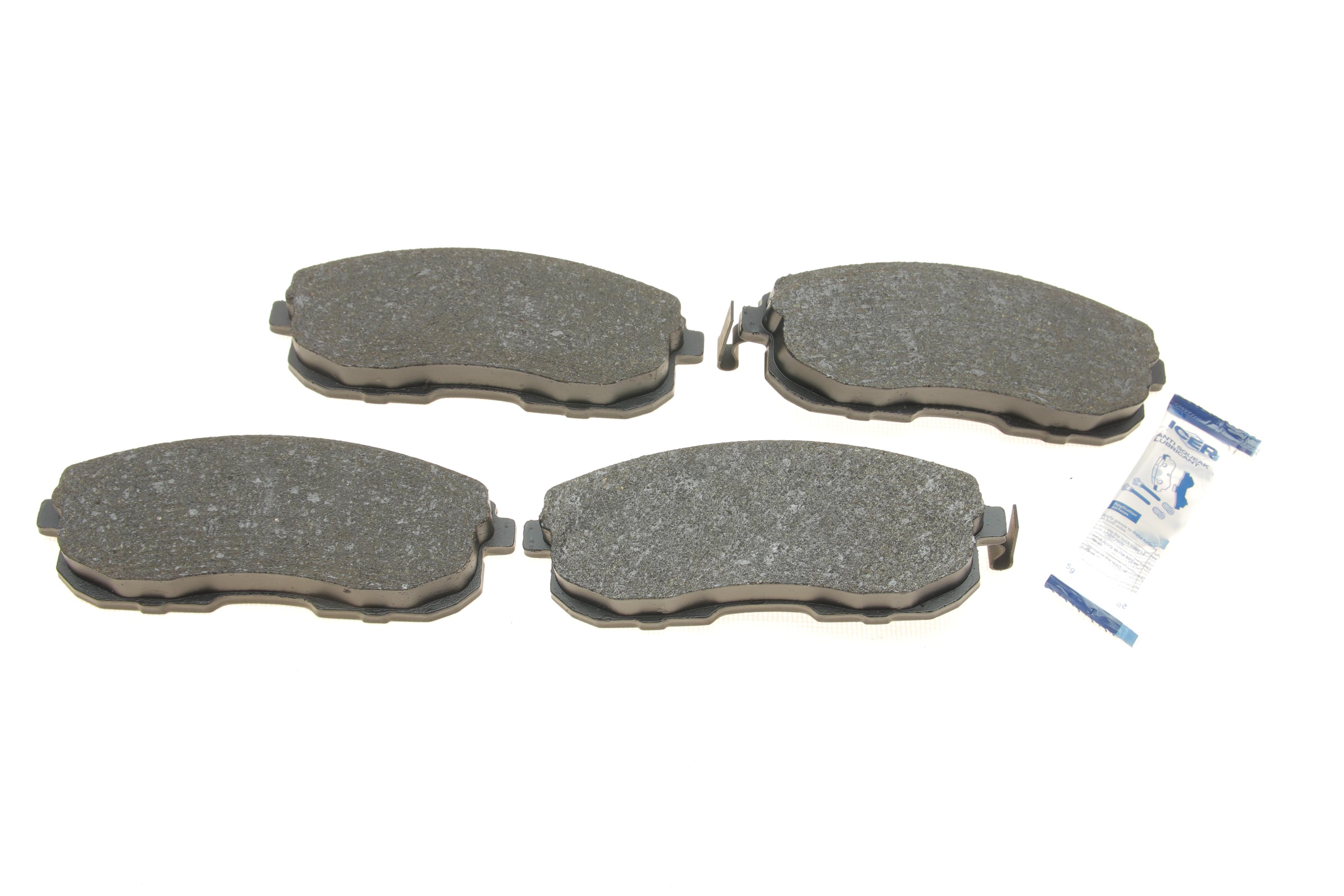 Колодки гальмівні (передні) Nissan Altima/Bluebird/Maxima 88-/Teana 03-13/Tiida 11-/Renault Safrane