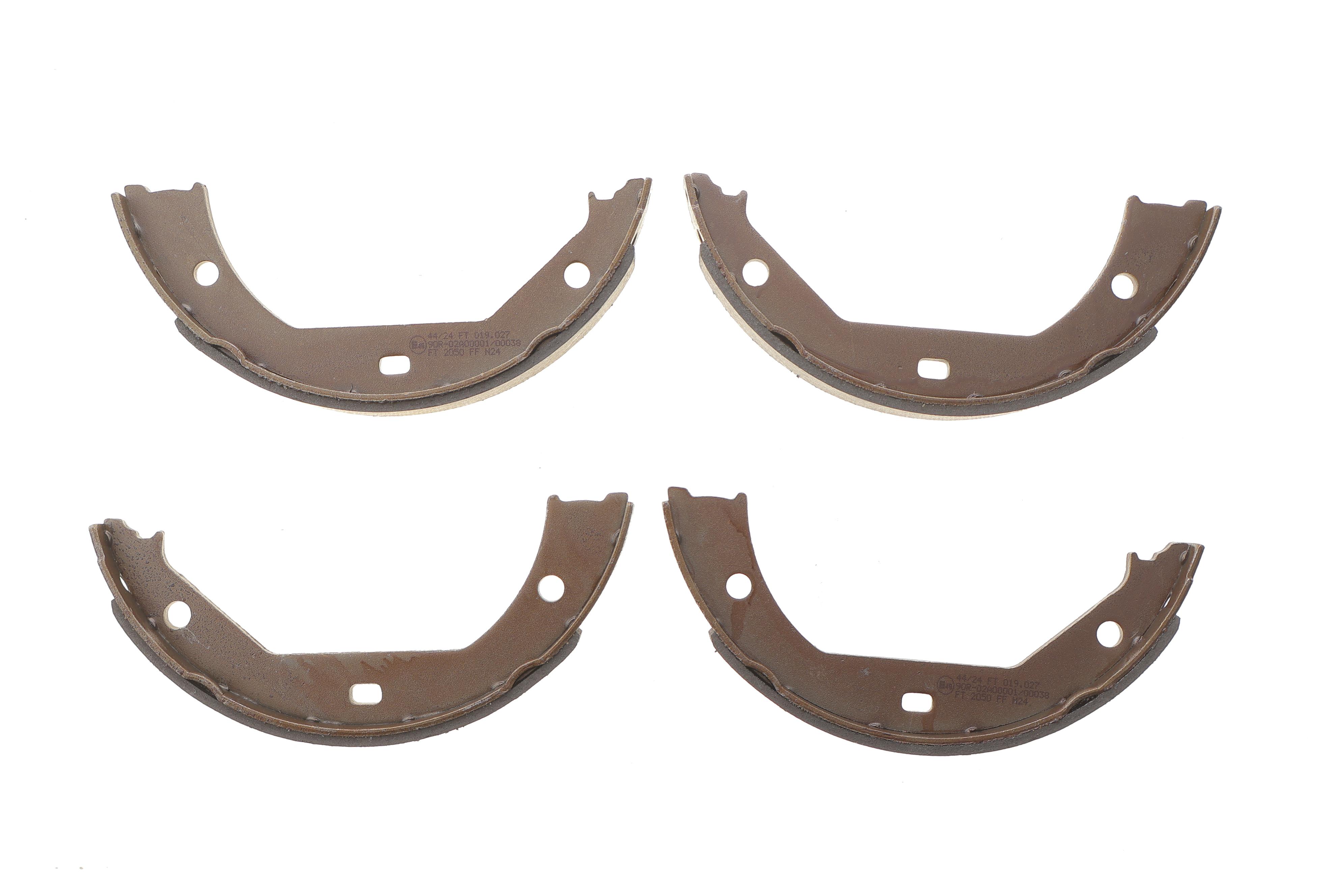 Колодки ручника BMW 1 (E81/E82/E88)/3 (E46/E90/E91)/5 (E39) 95-13 (185x20)