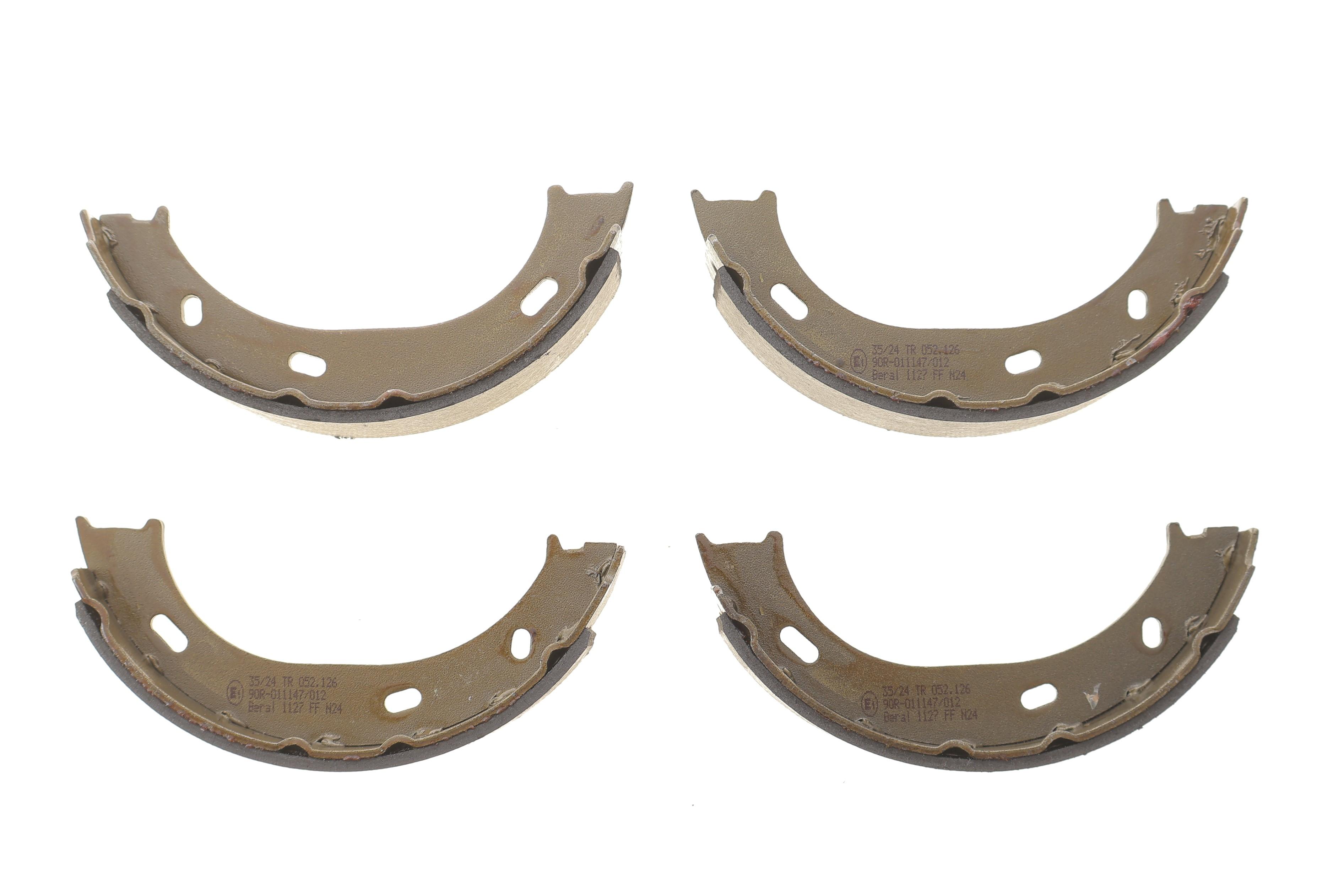 Колодки ручника MB Sprinter 208-316 96- (без пружинок) (160x40)