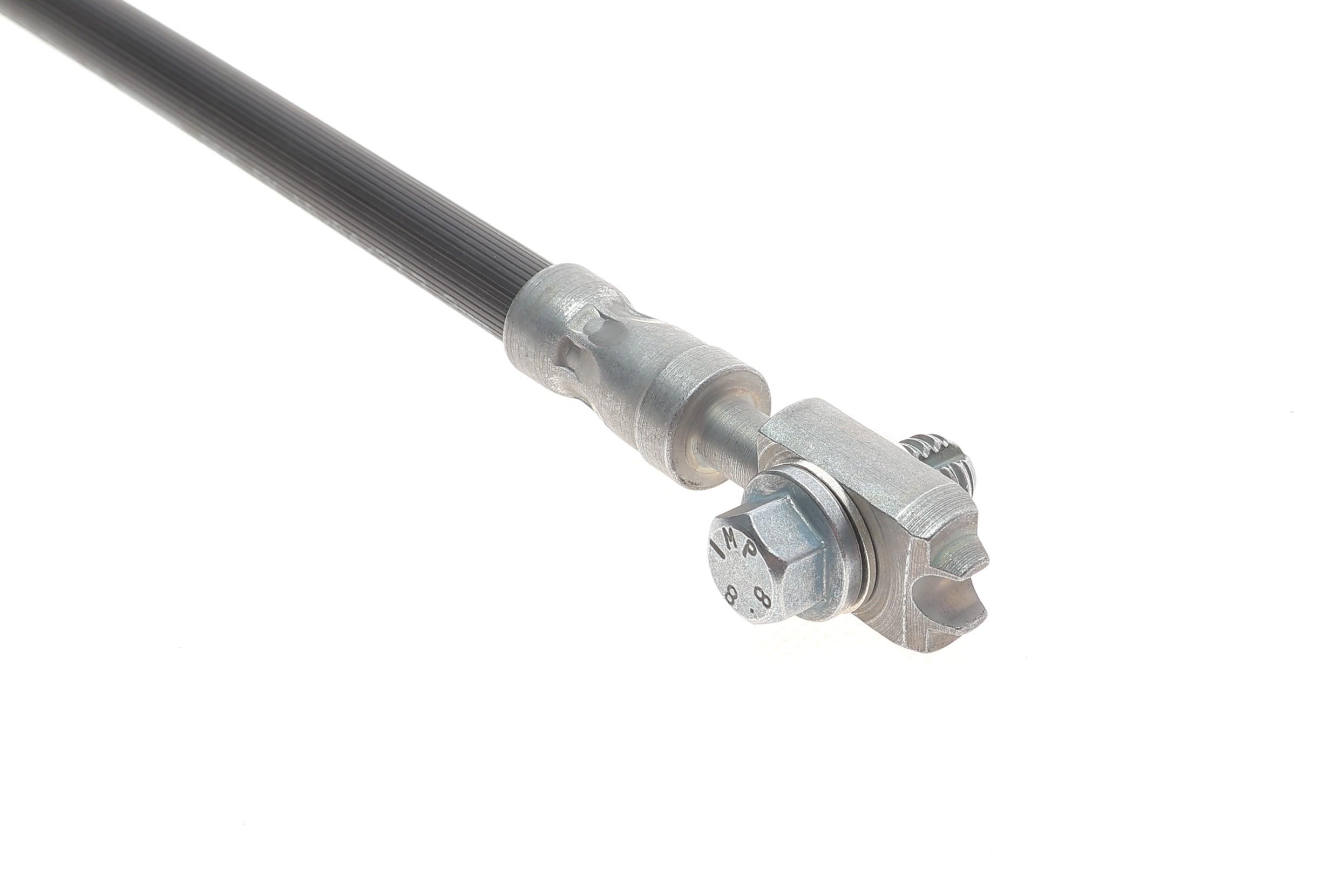 Шланг гальмівний (передній) VW Polo/Skoda Fabia I/II/Roomster/Seat Ibiza 99-15 (L=522mm)