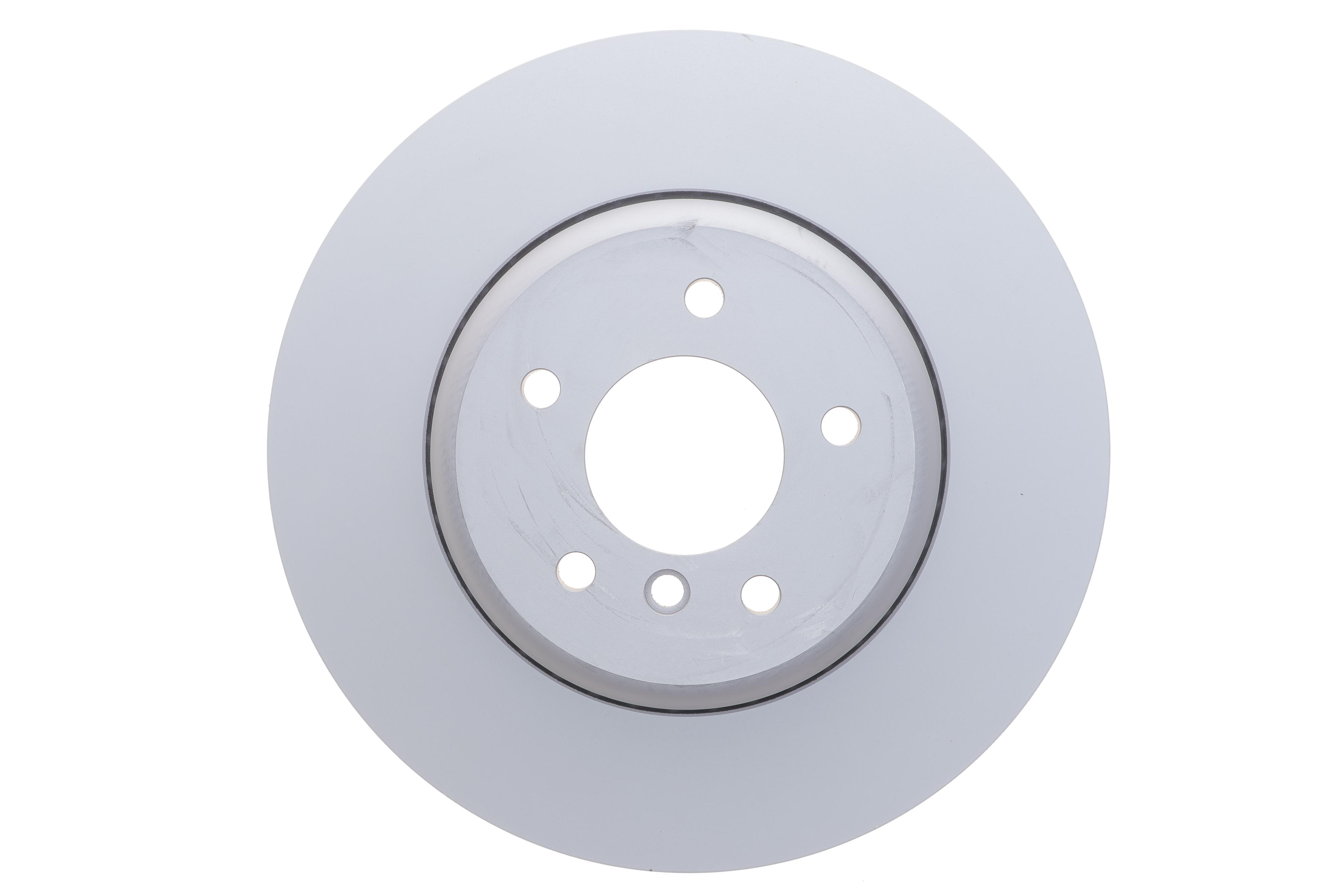 Диск гальмівний (задній) BMW 5 (E60/E61)/ 6 (E63) 03-10 (345x24) (з покриттям) (вентильований)