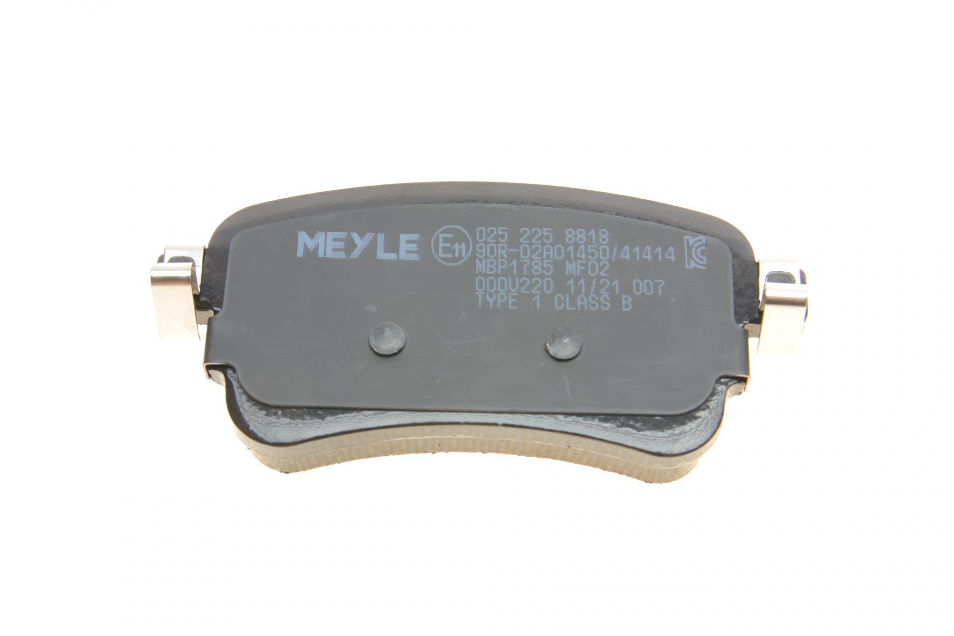 Колодки гальмівні (задні) Citroen Jumpy/Peugeot Expert 16- (TRW)