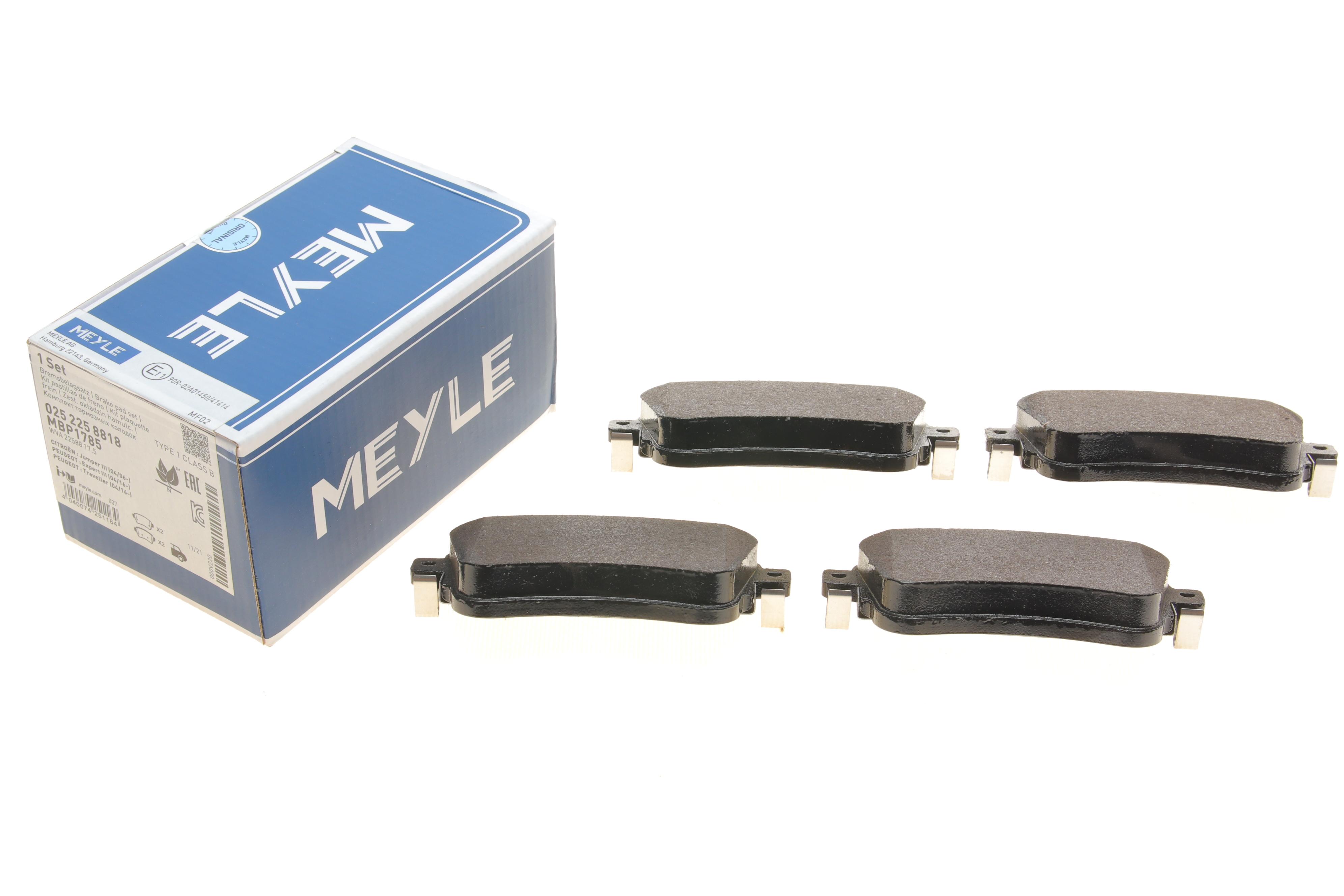 Колодки гальмівні (задні) Citroen Jumpy/Peugeot Expert 16- (TRW)