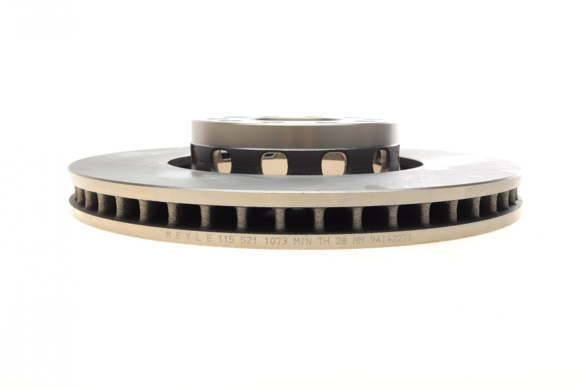 Диск гальмівний (передній) Audi 100/A6/A8 V8 2.2-4.2 88-02