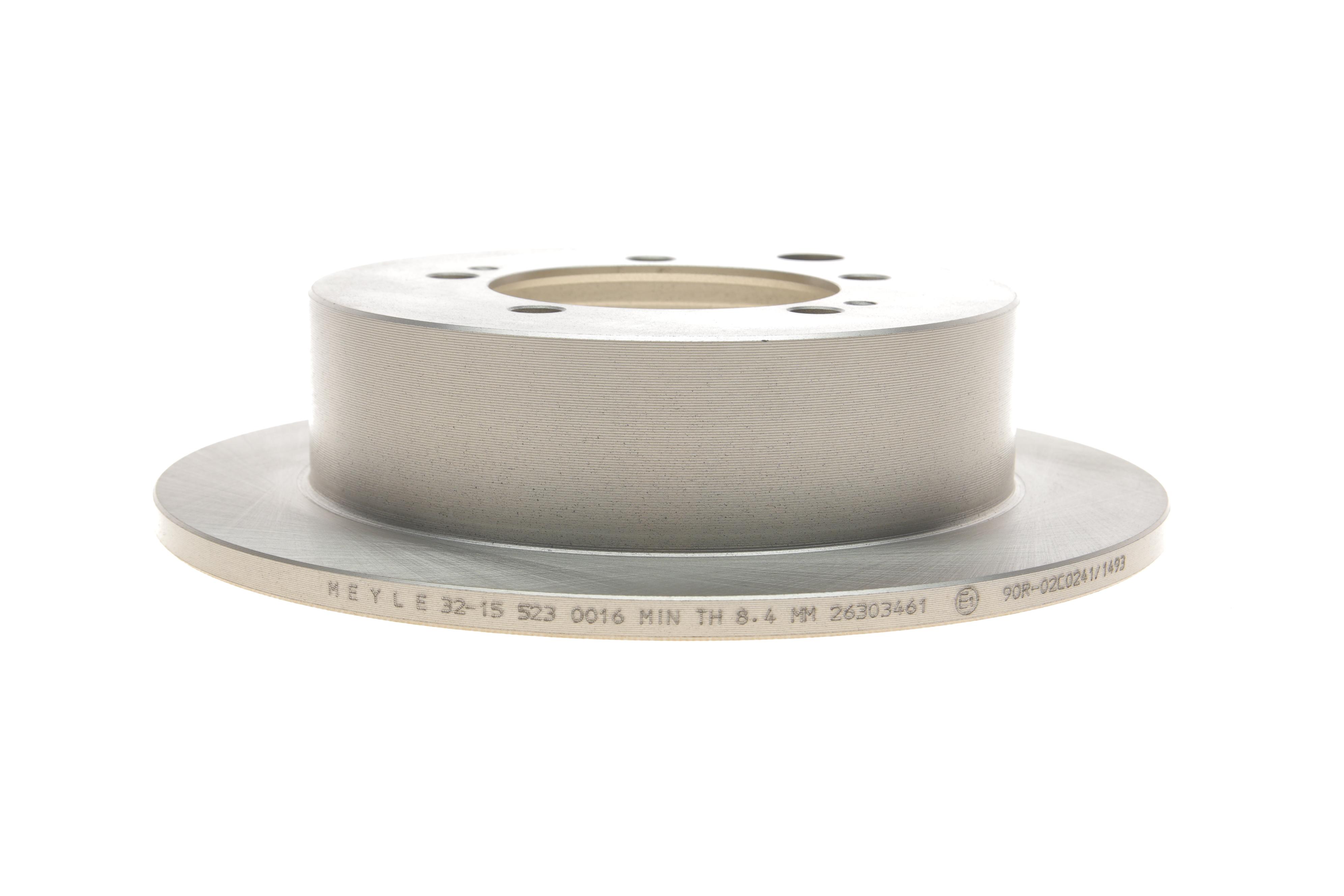 Диск гальмівний (задній) Mitsubishi Outlander/Lancer 03- (262x10)