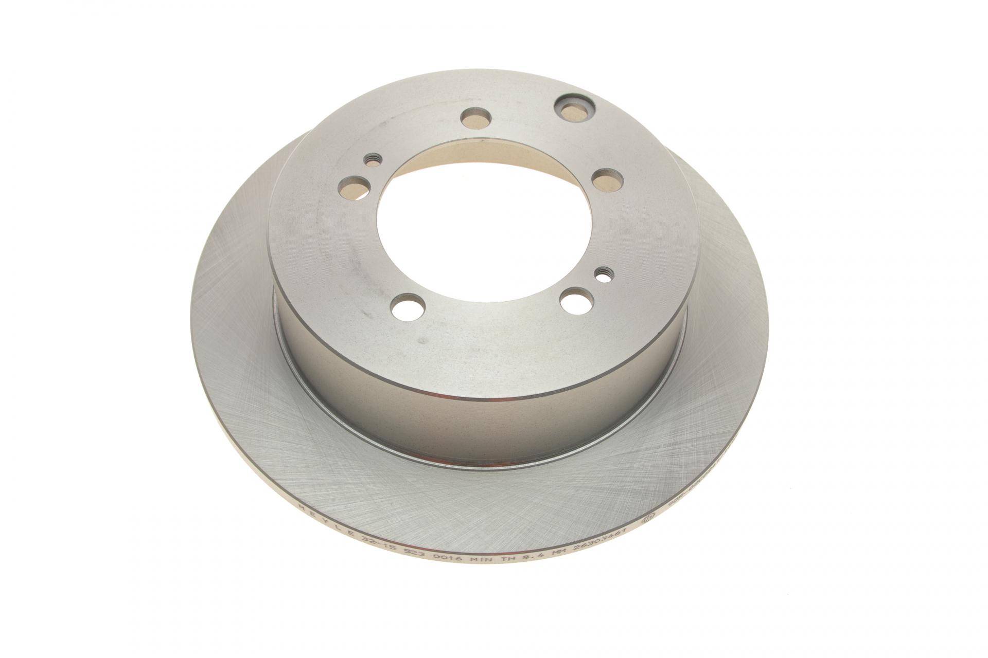 Більше не постачається Диск гальмівний (задній) Mitsubishi Outlander/Lancer 03- (262x10)