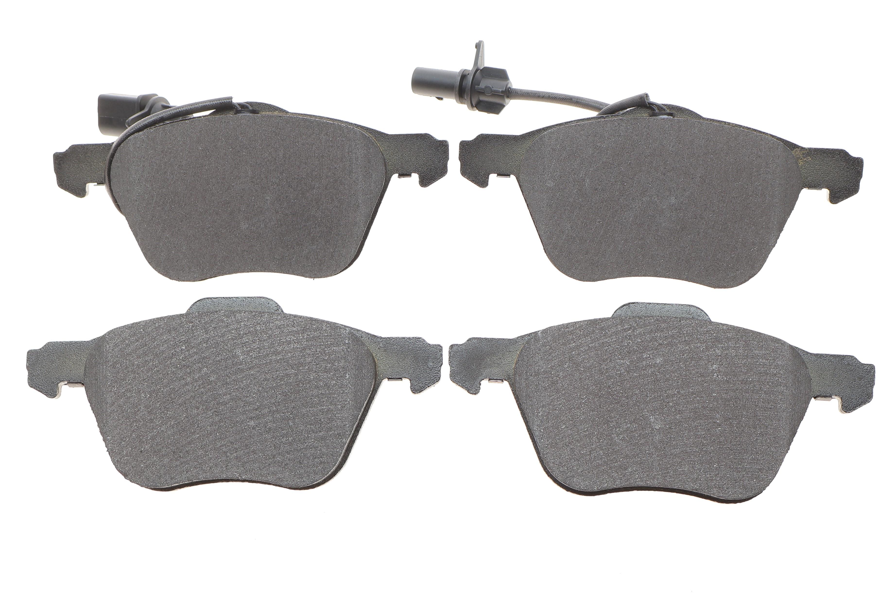 Колодки гальмівні (передні) Seat Alhambra/VW Sharan 1.8-1.9 TDI 95-10 (з датчиками) (161.6x19.4)