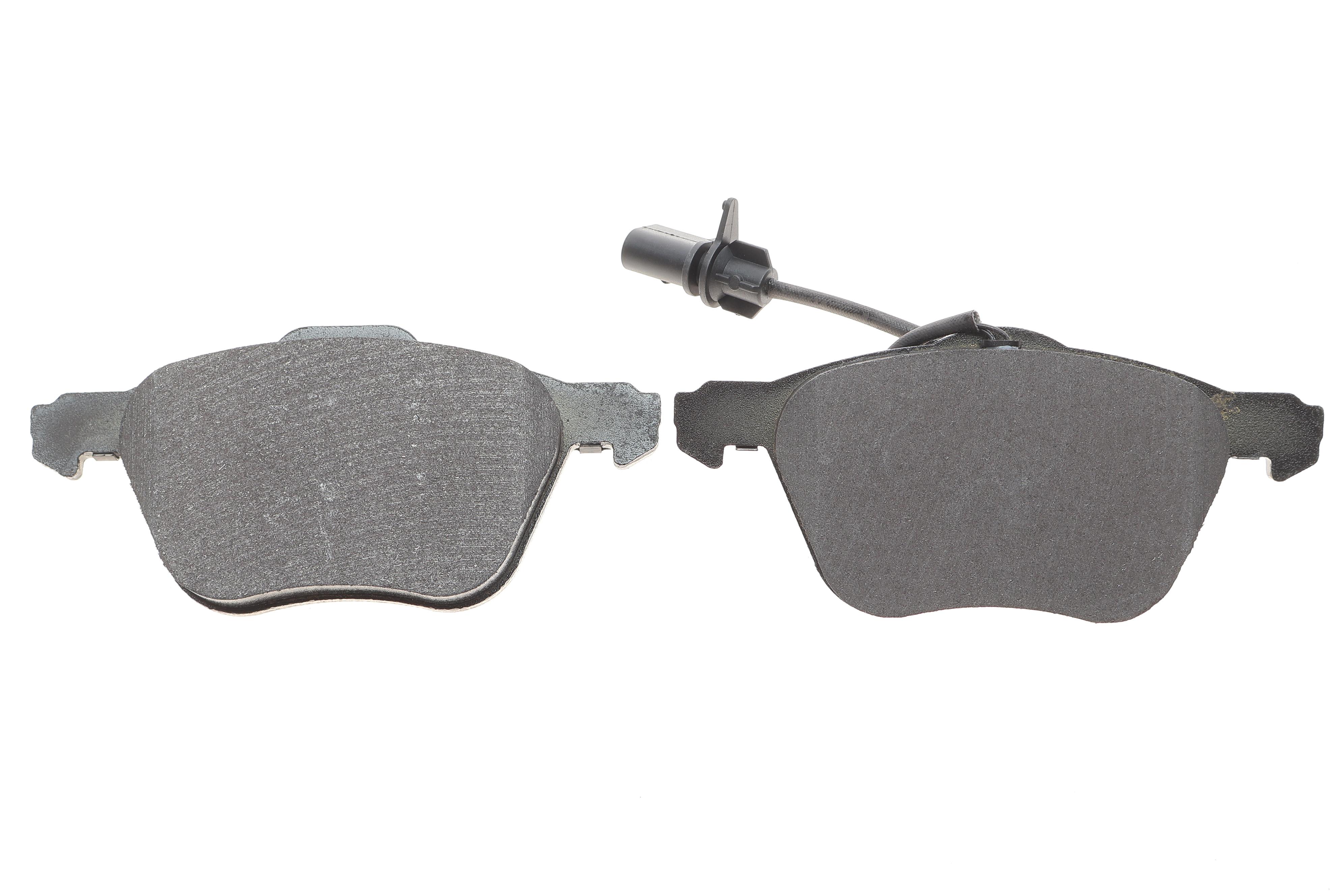 Колодки гальмівні (передні) Seat Alhambra/VW Sharan 1.8-1.9 TDI 95-10 (з датчиками) (161.6x19.4)