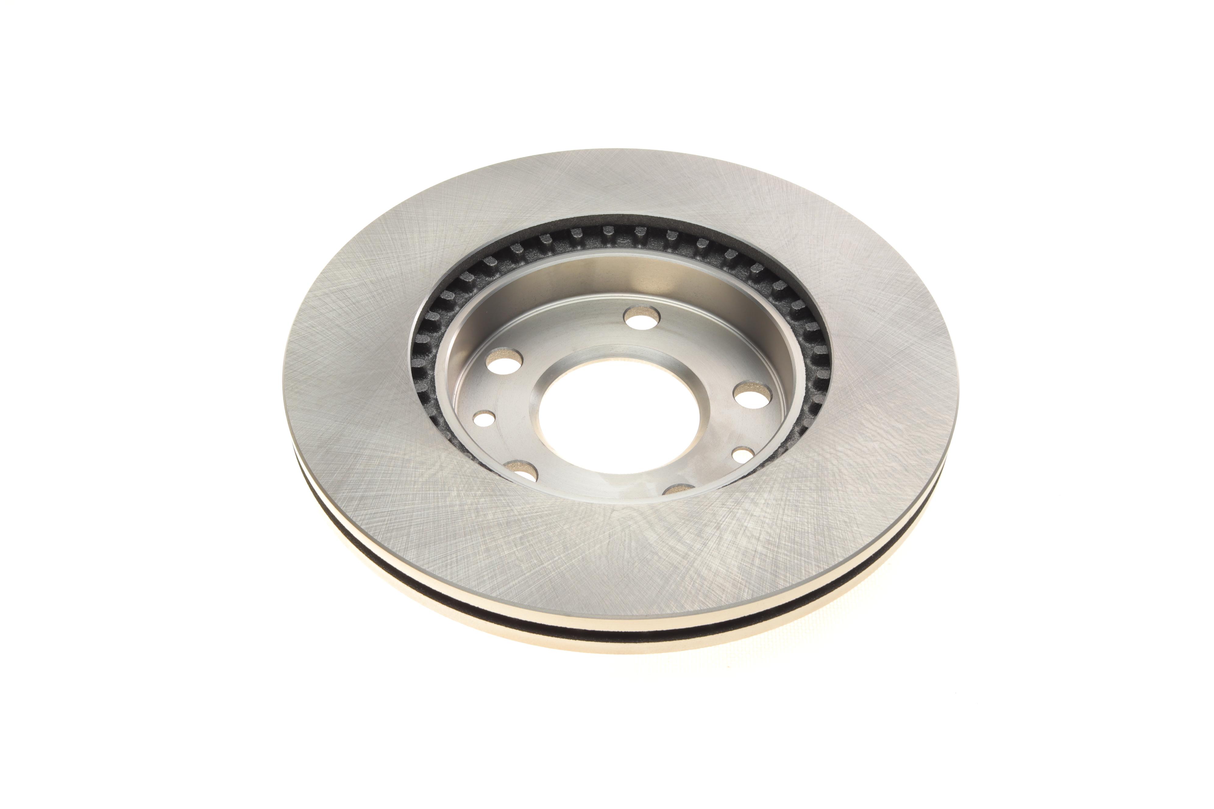 Диск гальмівний (передній) Dacia Duster 10-/Renault Megane IV 15- (269x22.5)