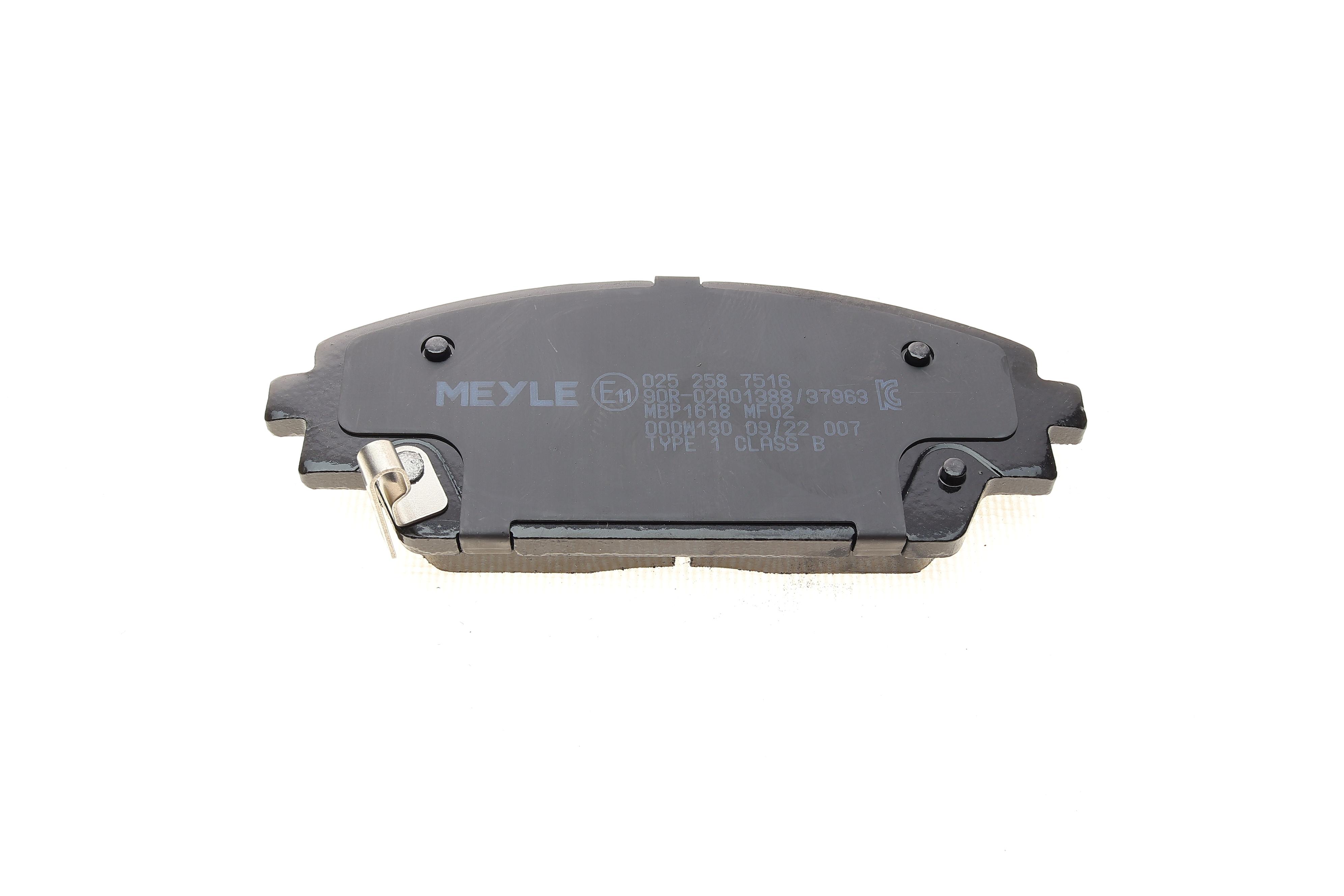 Колодки гальмівні (передні) Mazda 3 13-/CX-3 15-