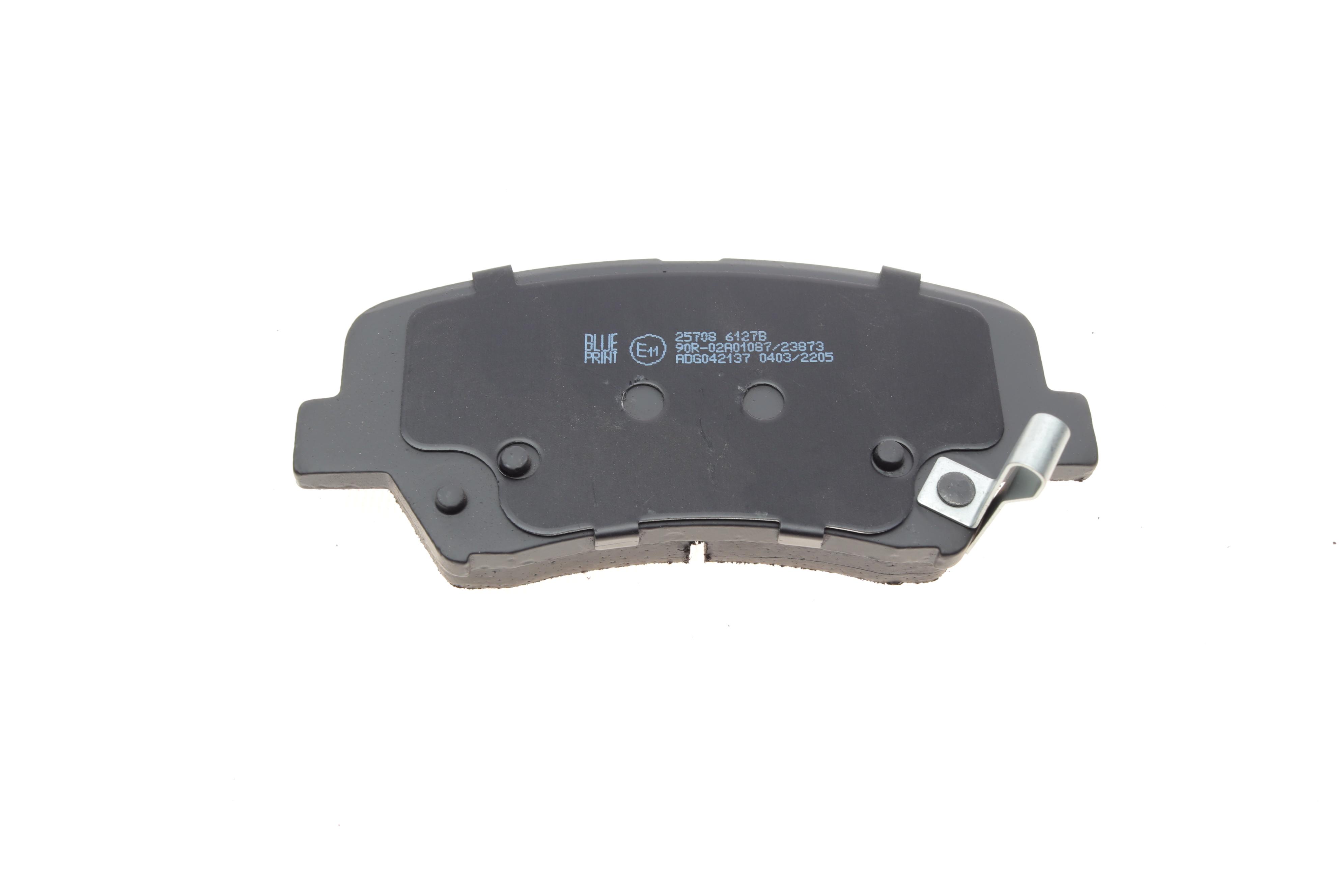 Колодки гальмівні (передні) Hyundai Elantra 10-/ i30 11-/ Kia Ceed 12-