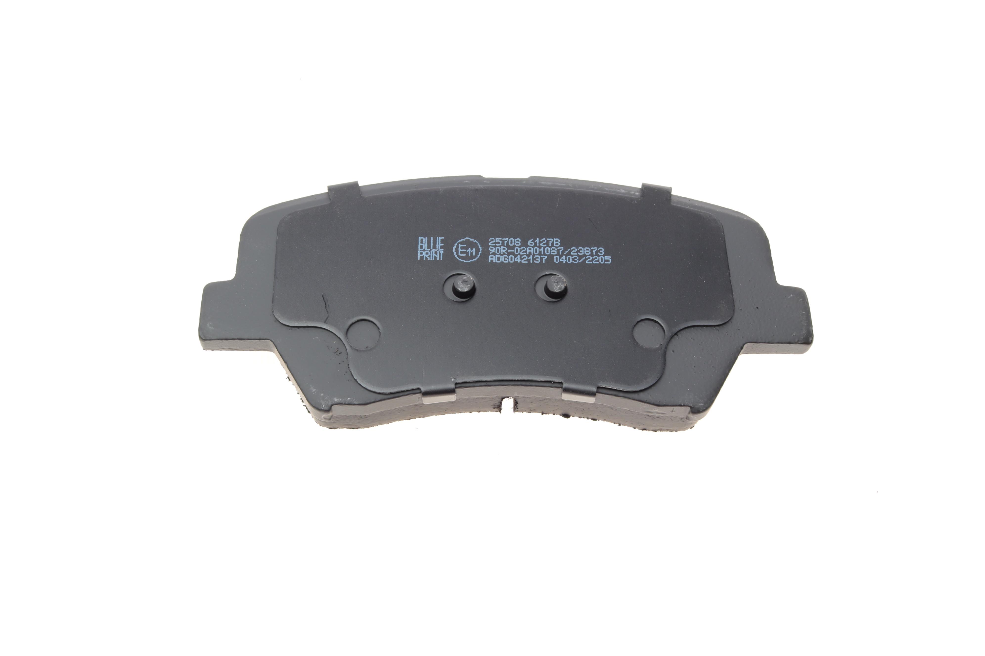 Колодки гальмівні (передні) Hyundai Elantra 10-/ i30 11-/ Kia Ceed 12-