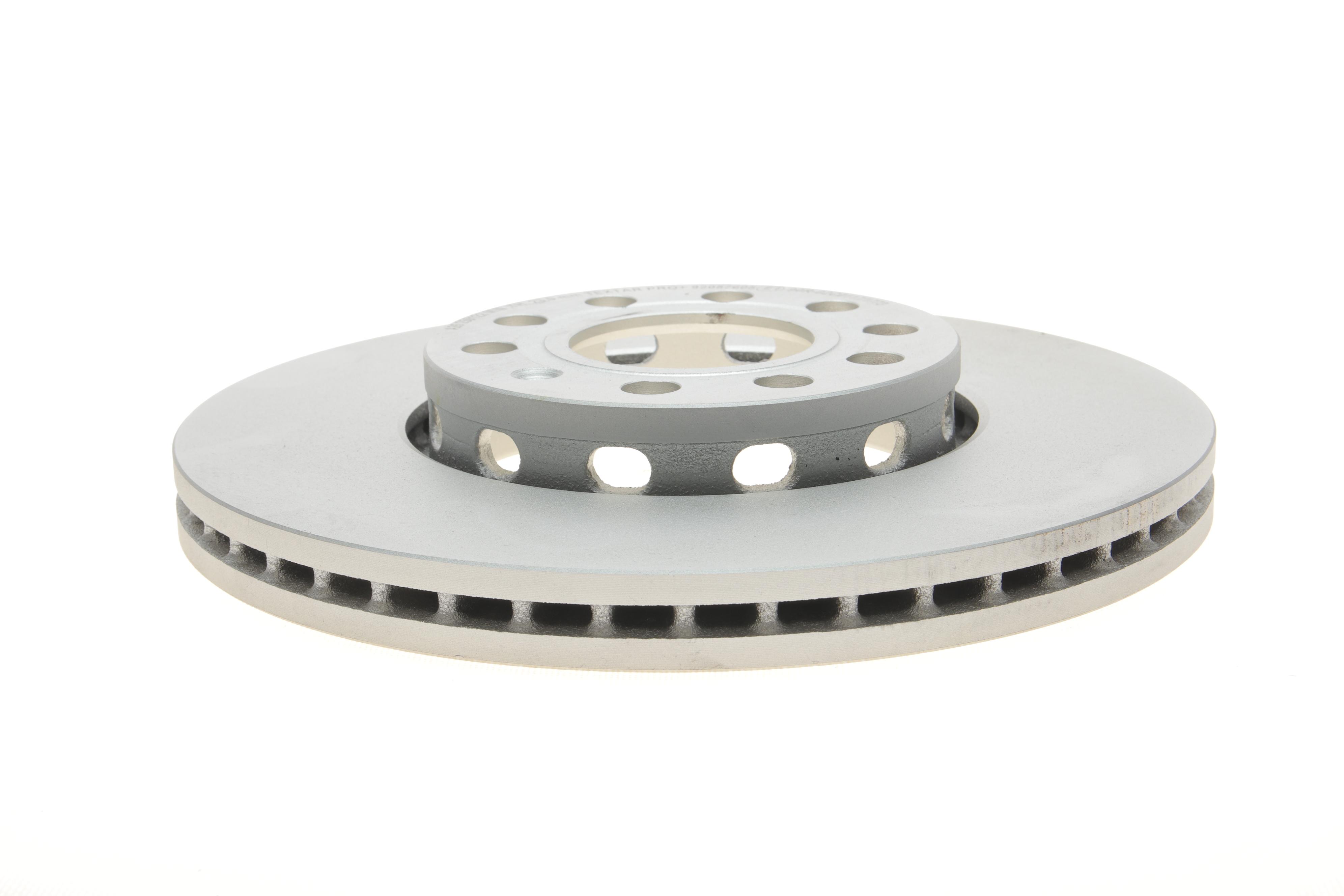 Диск гальмівний (передній) Skoda Superb/VW Passat (288x25) PRO+