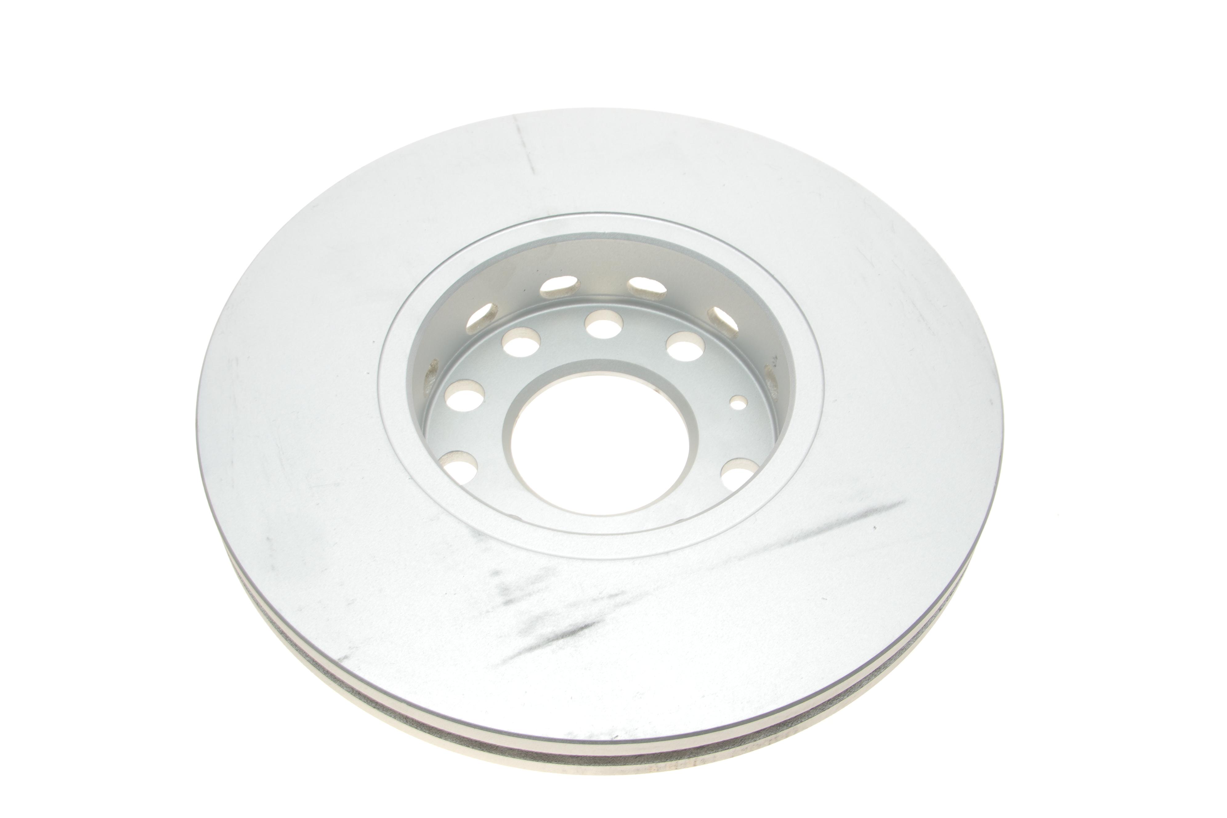 Диск гальмівний (передній) Skoda Superb/VW Passat (288x25) PRO+