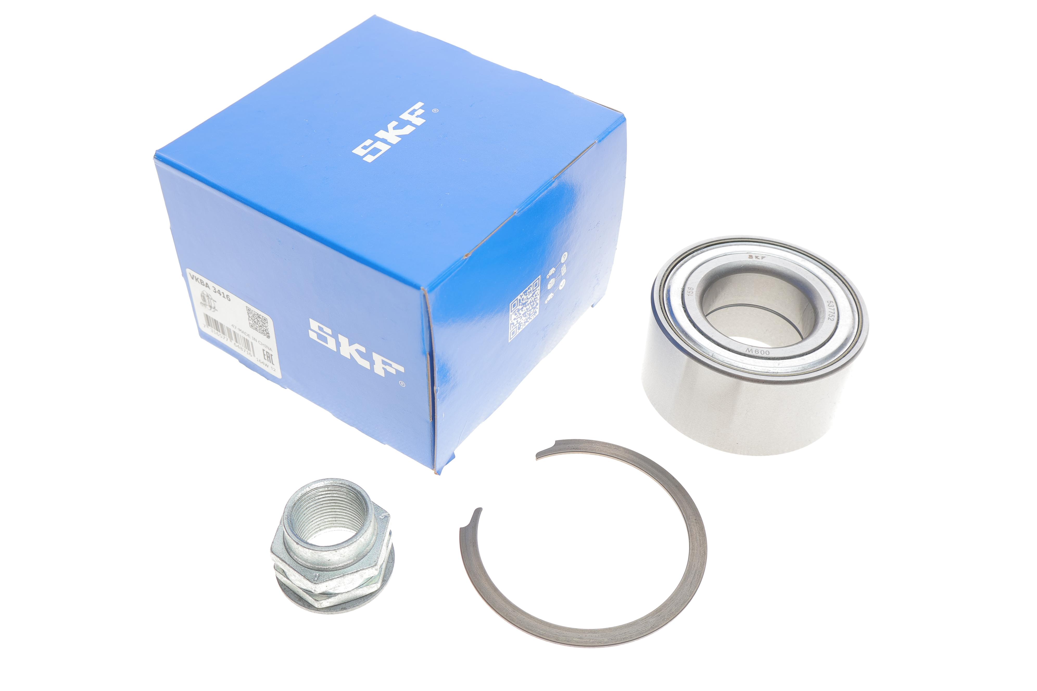 Підшипник маточини (передньої) Fiat Doblo 01- (-ABS) (37x72x37)