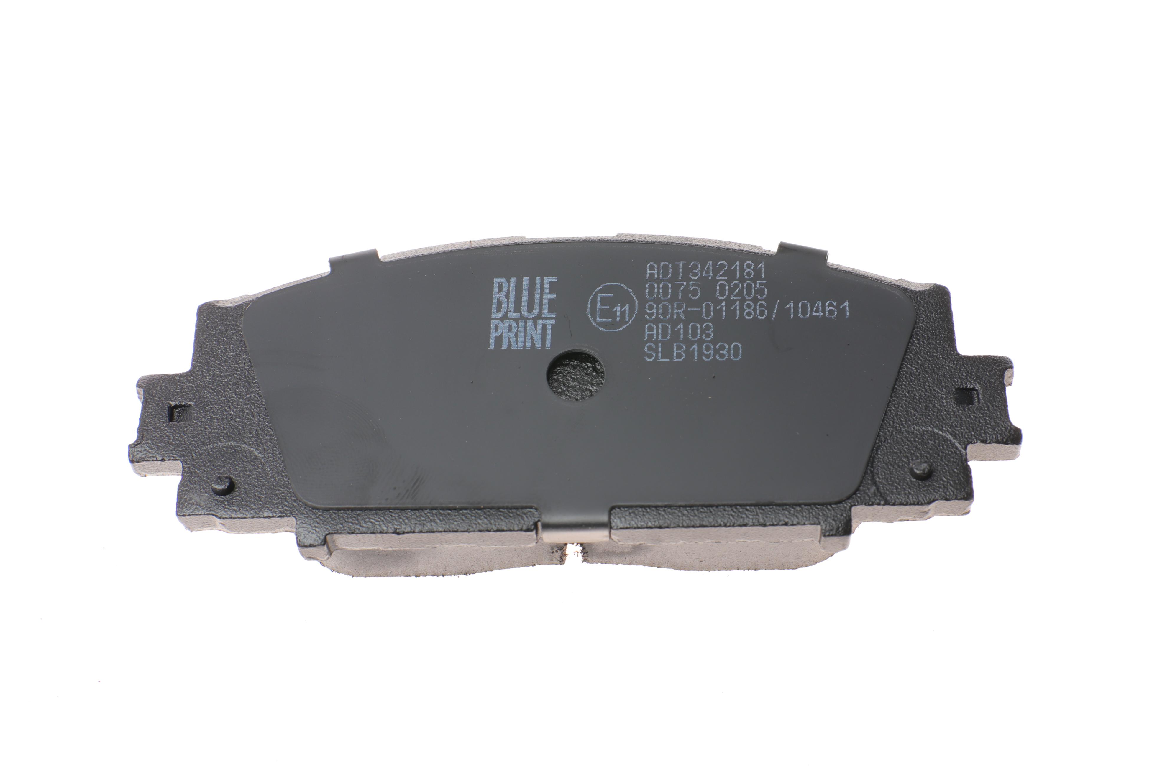 Колодки гальмівні (передні) Toyota Corolla 06/Yaris 05-