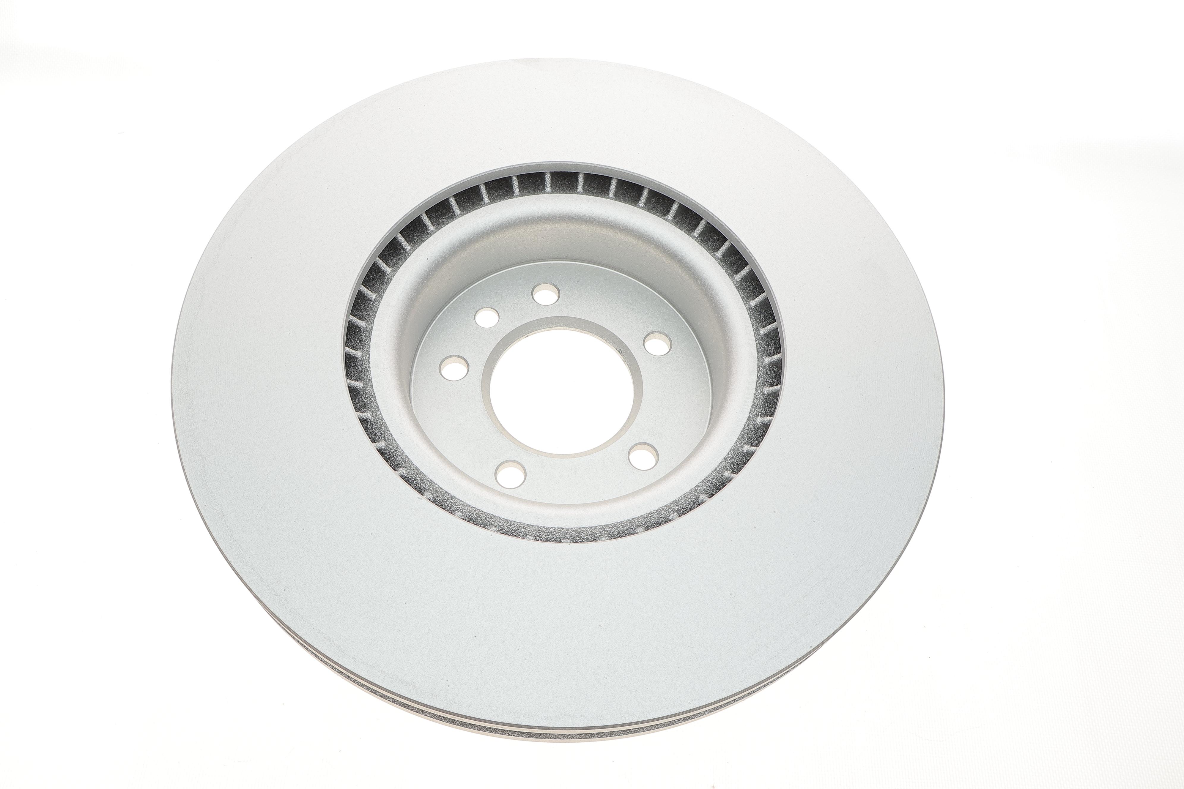 Диск гальмівний (передній) Land Rover Defender 19-/Discovery V 16-/Range Rover 12- (380x34) PRO+