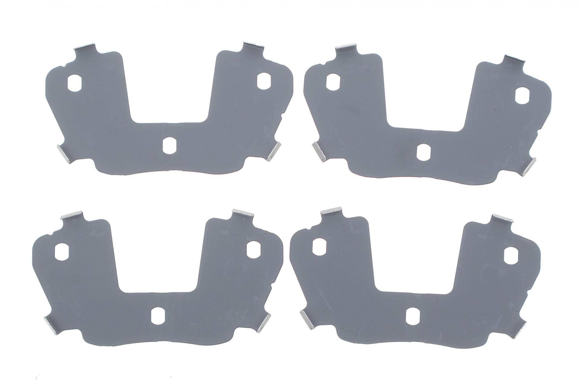 Комплект протискрипних пластин (передніх) Ford Transit Connect/Kuga 08-/Focus/Mazda 3/5/Volvo C30/S40/V50 03-/V40