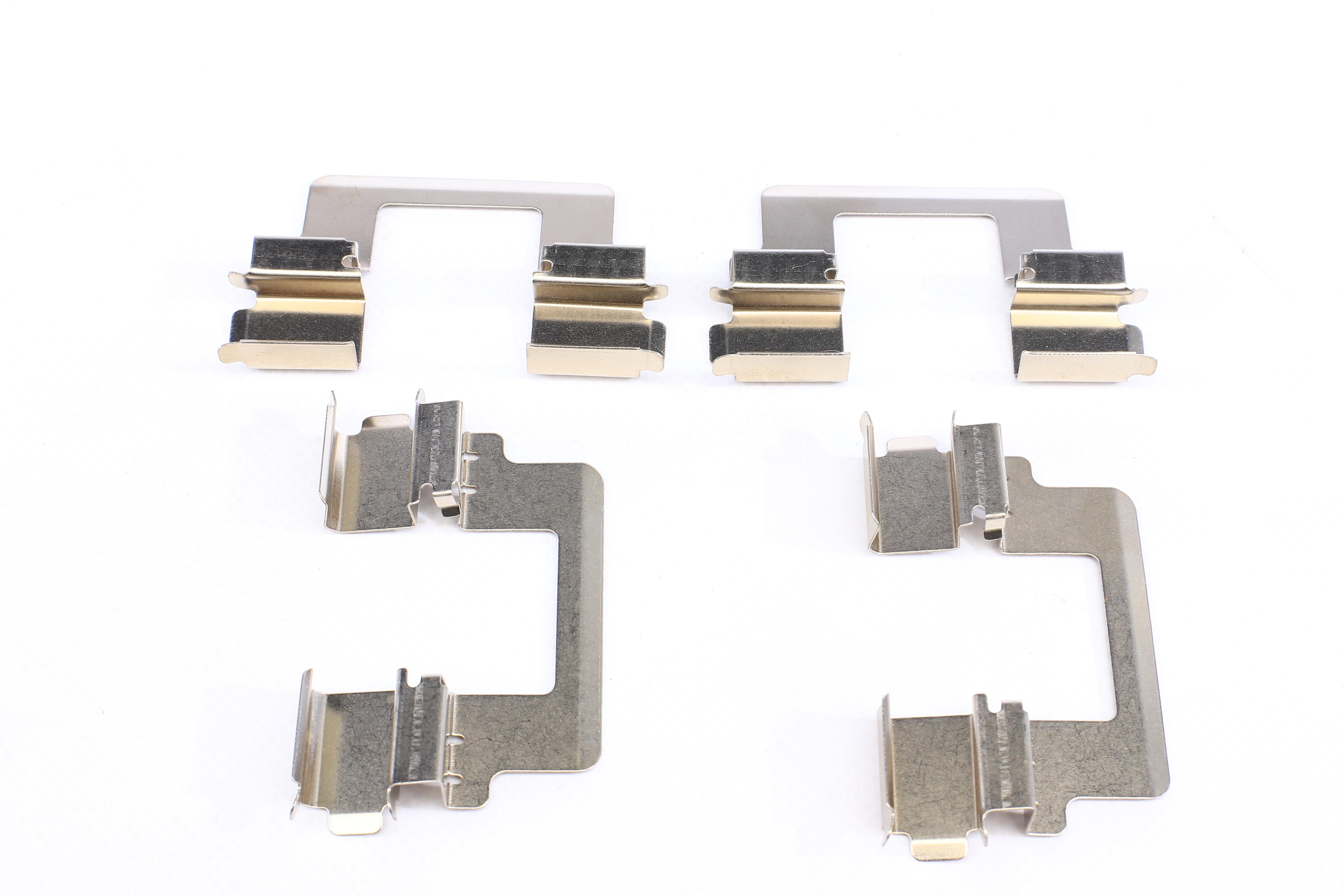 Колодки гальмівні (задні) Land Rover Range Rover 2.0/3.0/5.0D 4x4 12- (TRW) (з аксесуарами)