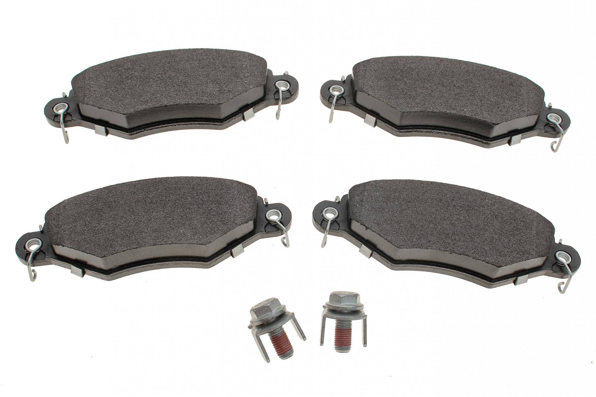 Колодки гальмівні (передні) Renault Kangoo 98- (Bosch) (Platinum)