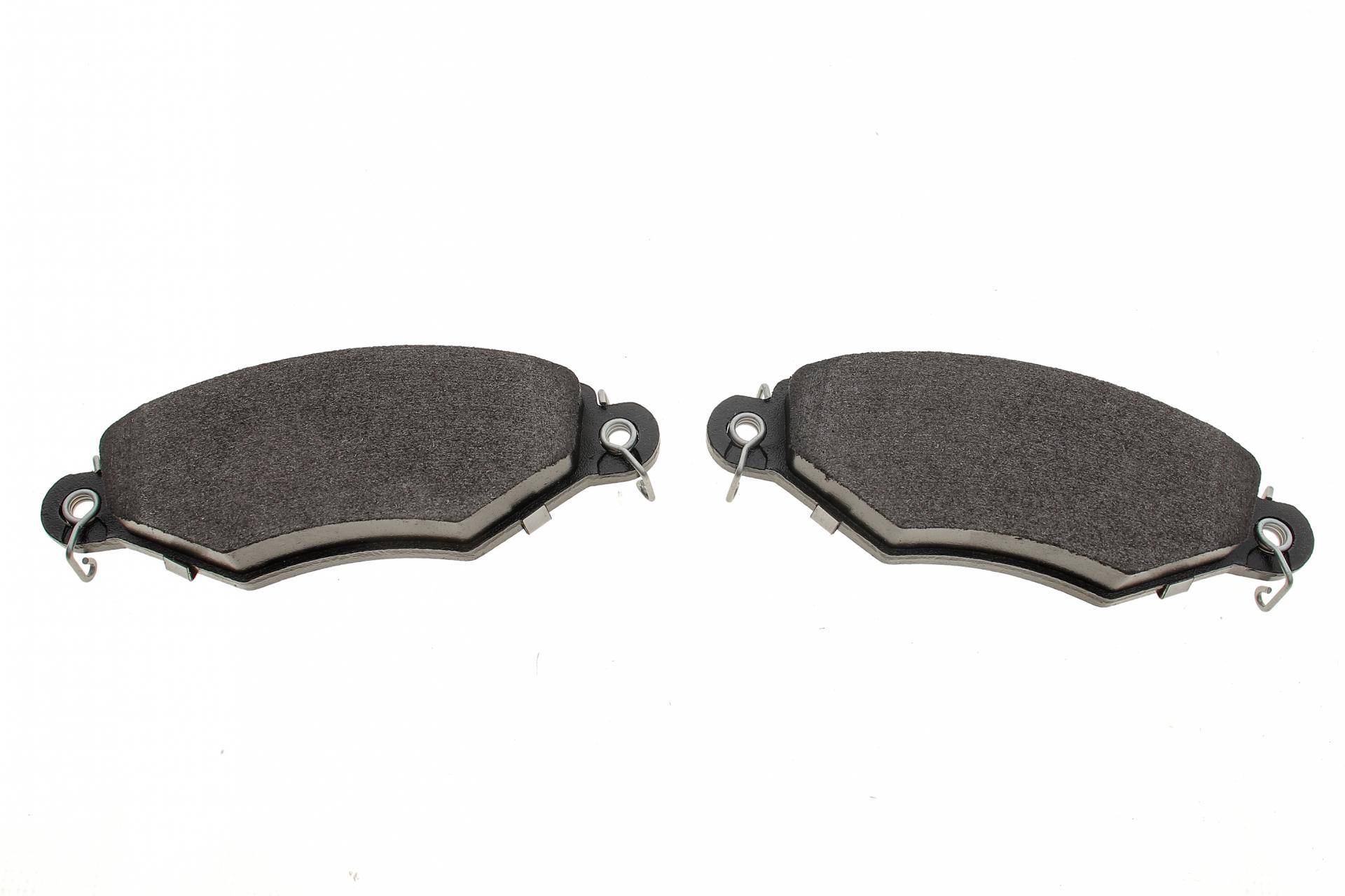 Колодки гальмівні (передні) Renault Kangoo 98- (Bosch) (Platinum)