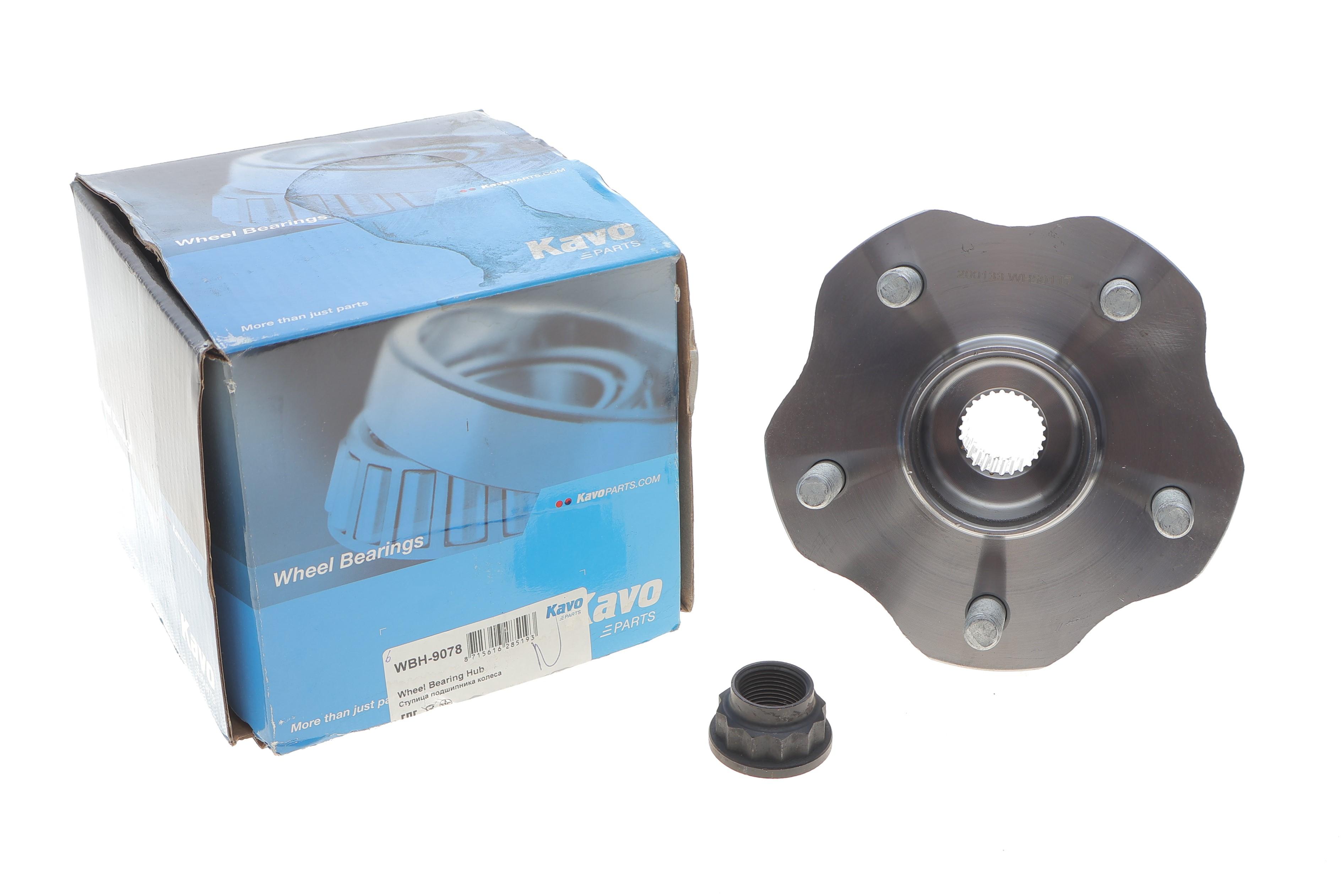 Підшипник маточини (задньої) Lexus RX 08-/Toyota Highlander 14- (+ABS)