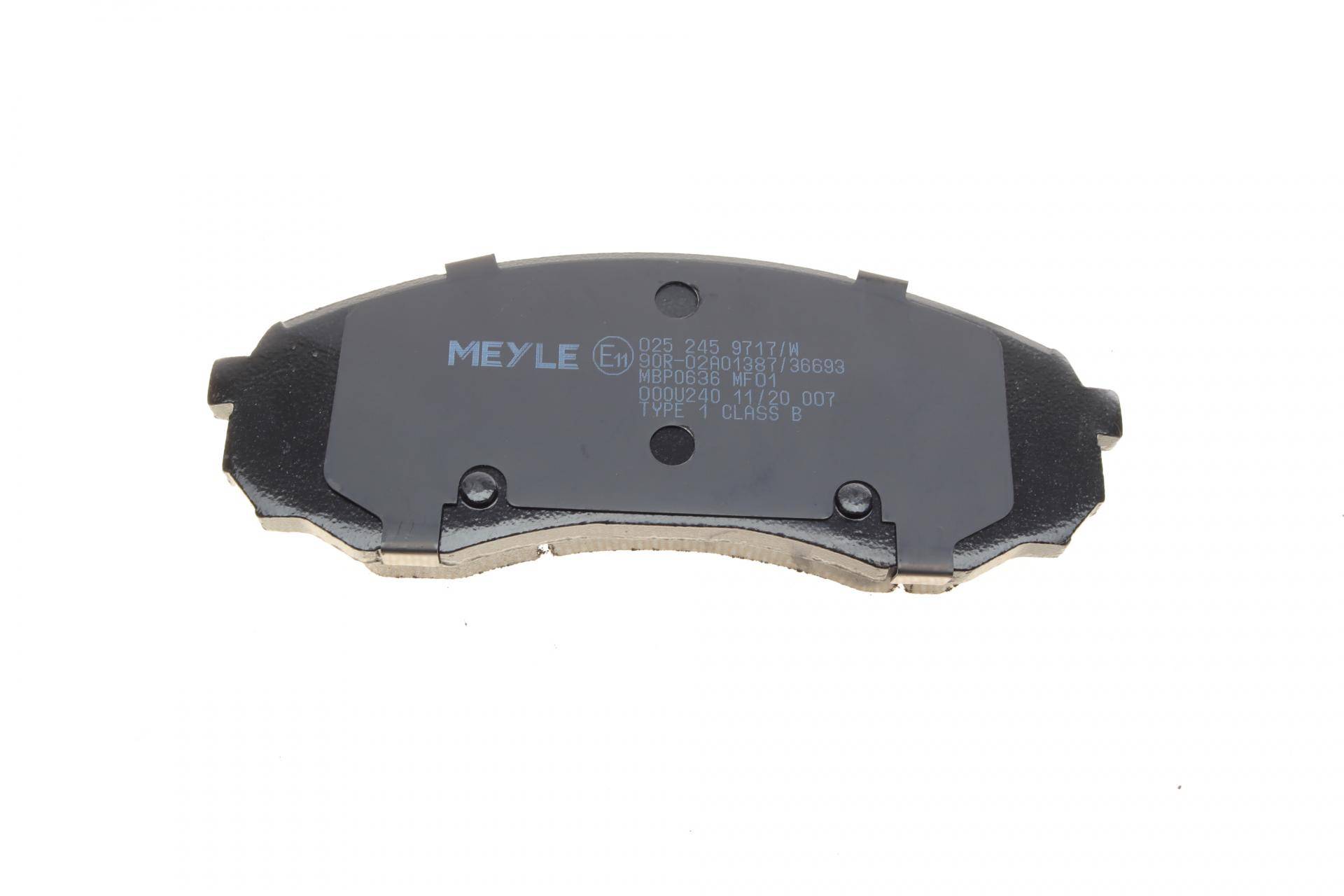 Колодки гальмівні (передні) Hyundai H-1 2.5 CRDi 08- (Sumitomo)