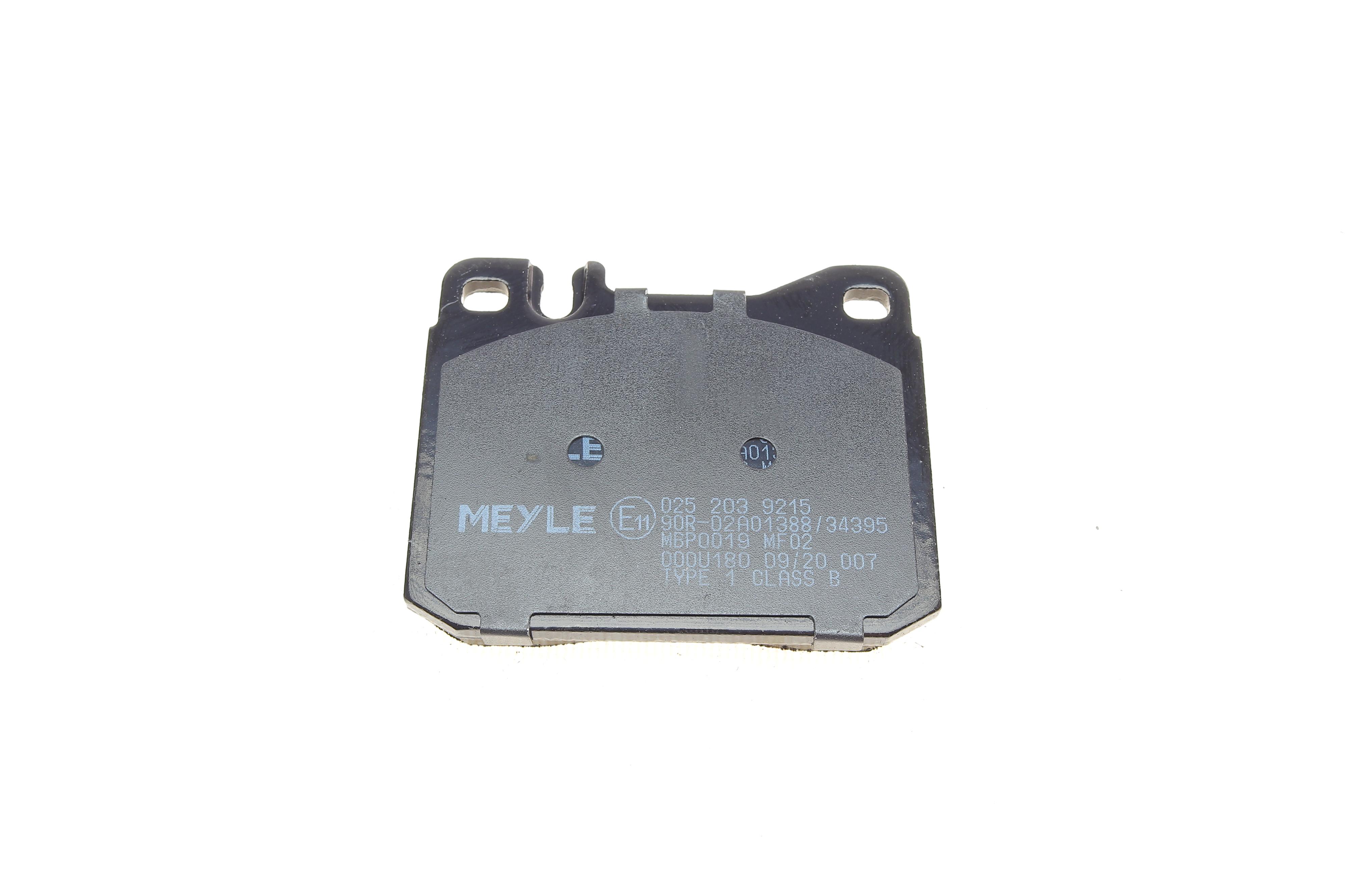 Колодки гальмівні (передні) MB S-class (W116/W123)/SL (R107) 71-85