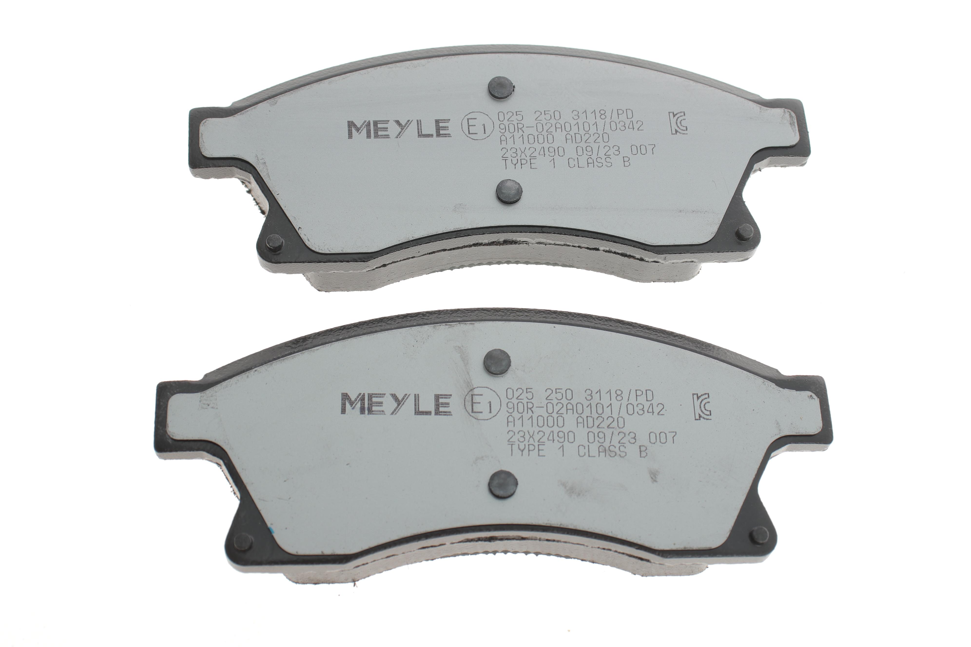 Колодки гальмівні (передні) Chevrolet Aveo 11-/Opel Astra J 09-