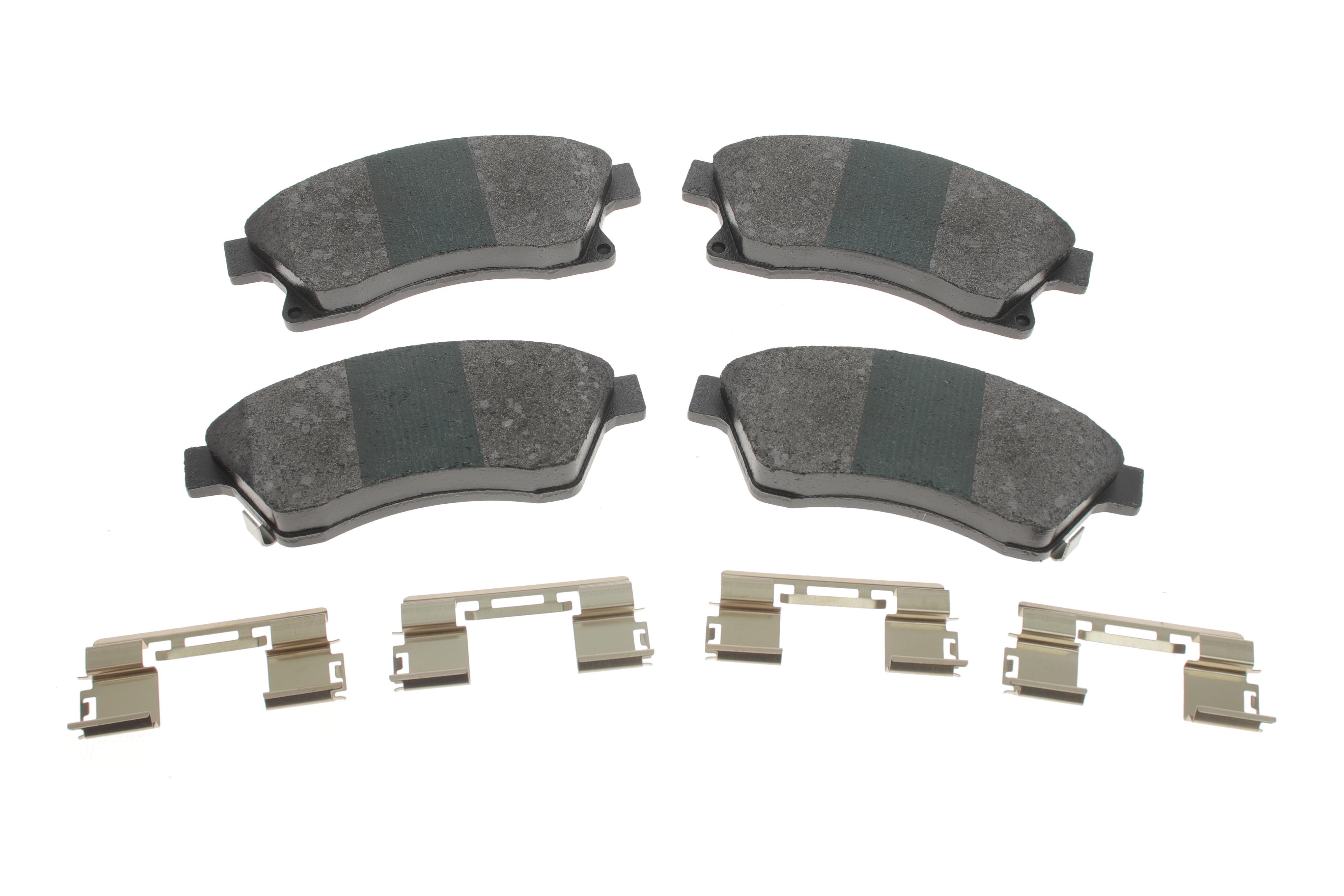 Колодки гальмівні (передні) Chevrolet Aveo 11-/Opel Astra J 09-