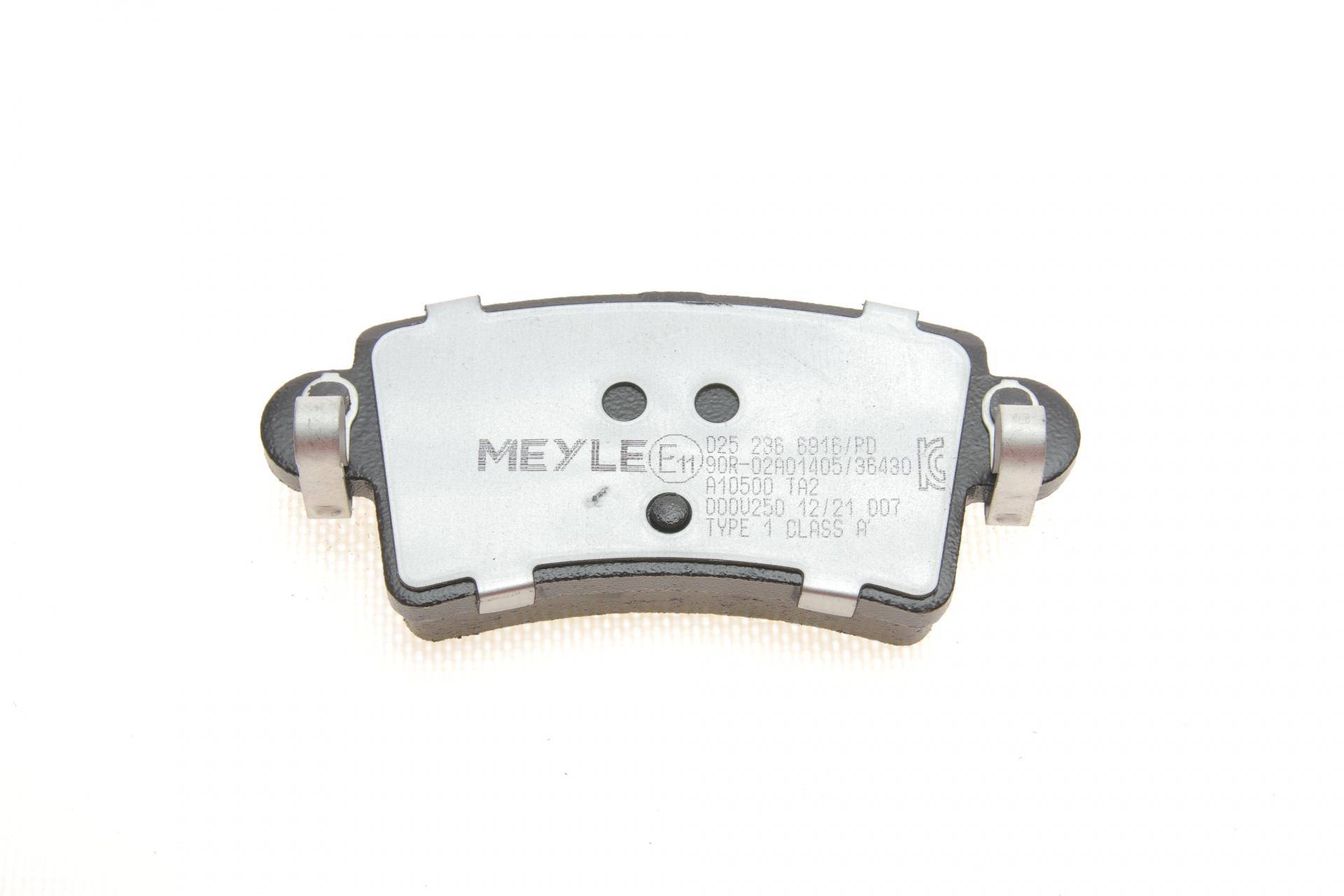 Колодки гальмівні (задні) Renault Master 98- (Platinum)