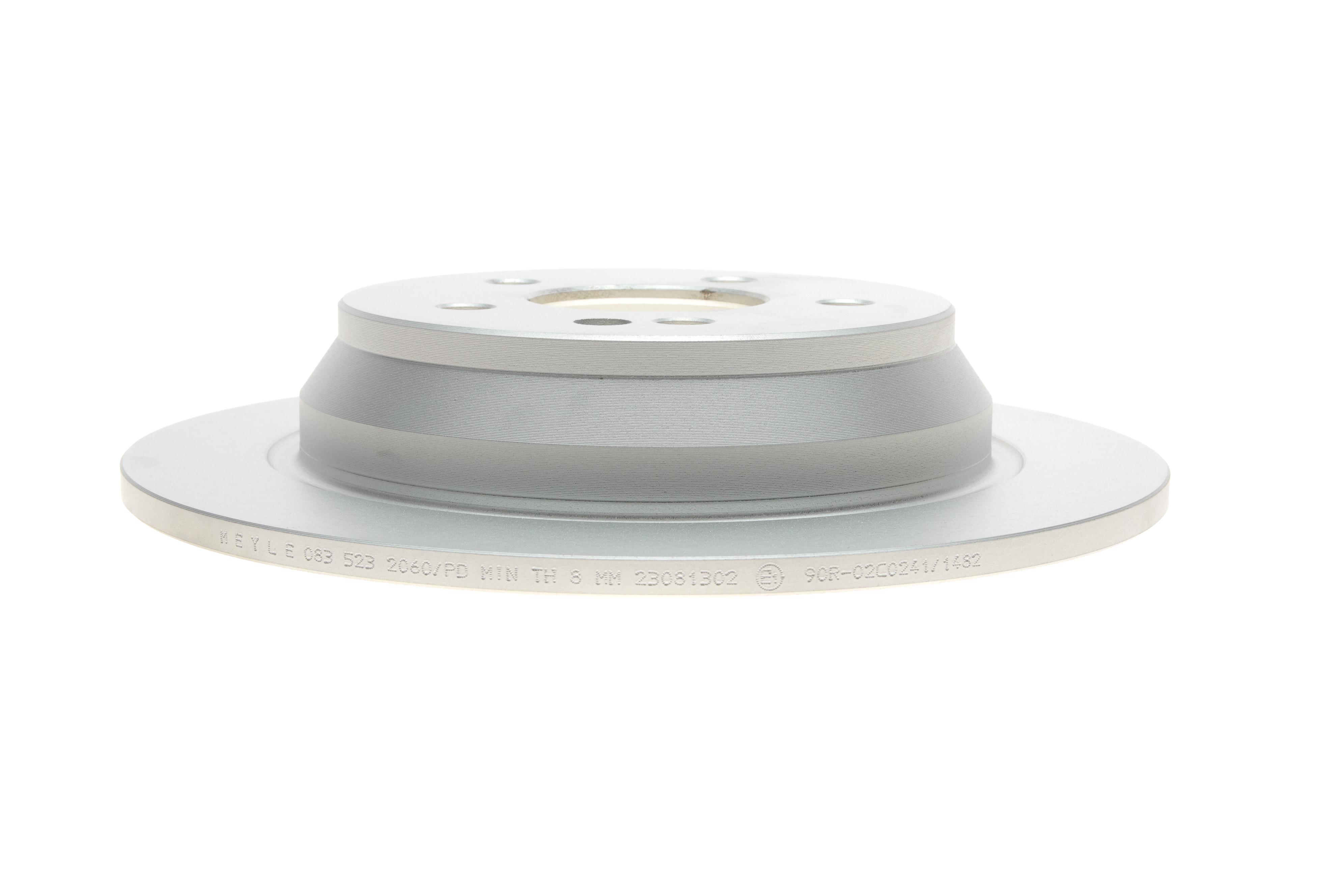 Диск гальмівний (задній) MB Vito (W639) 03- (296x10)